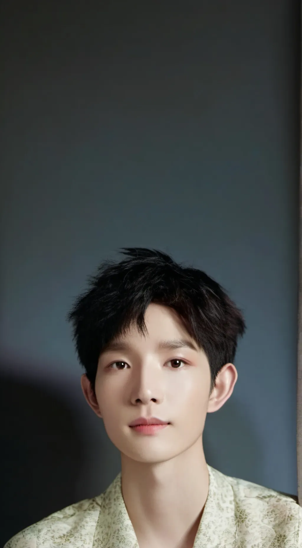 ai character: Roy Wang Yuan background