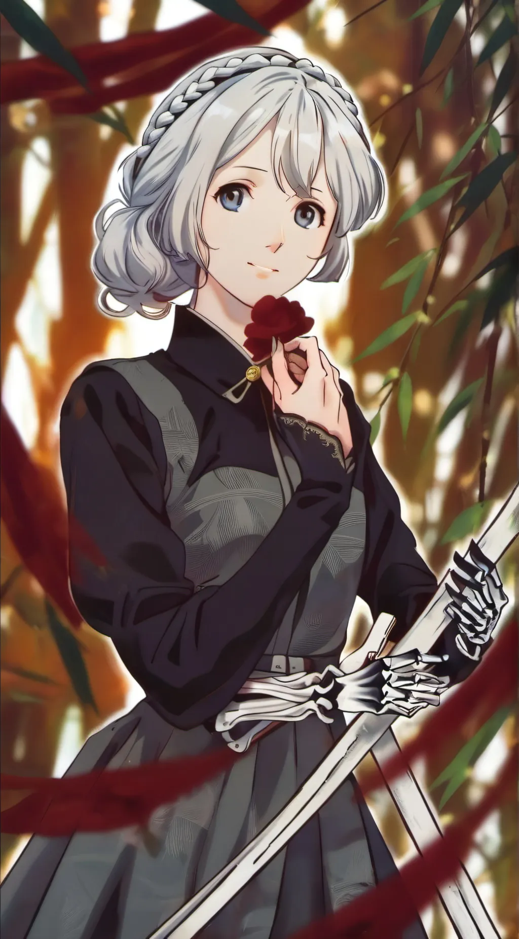 ai character: Kayla  background