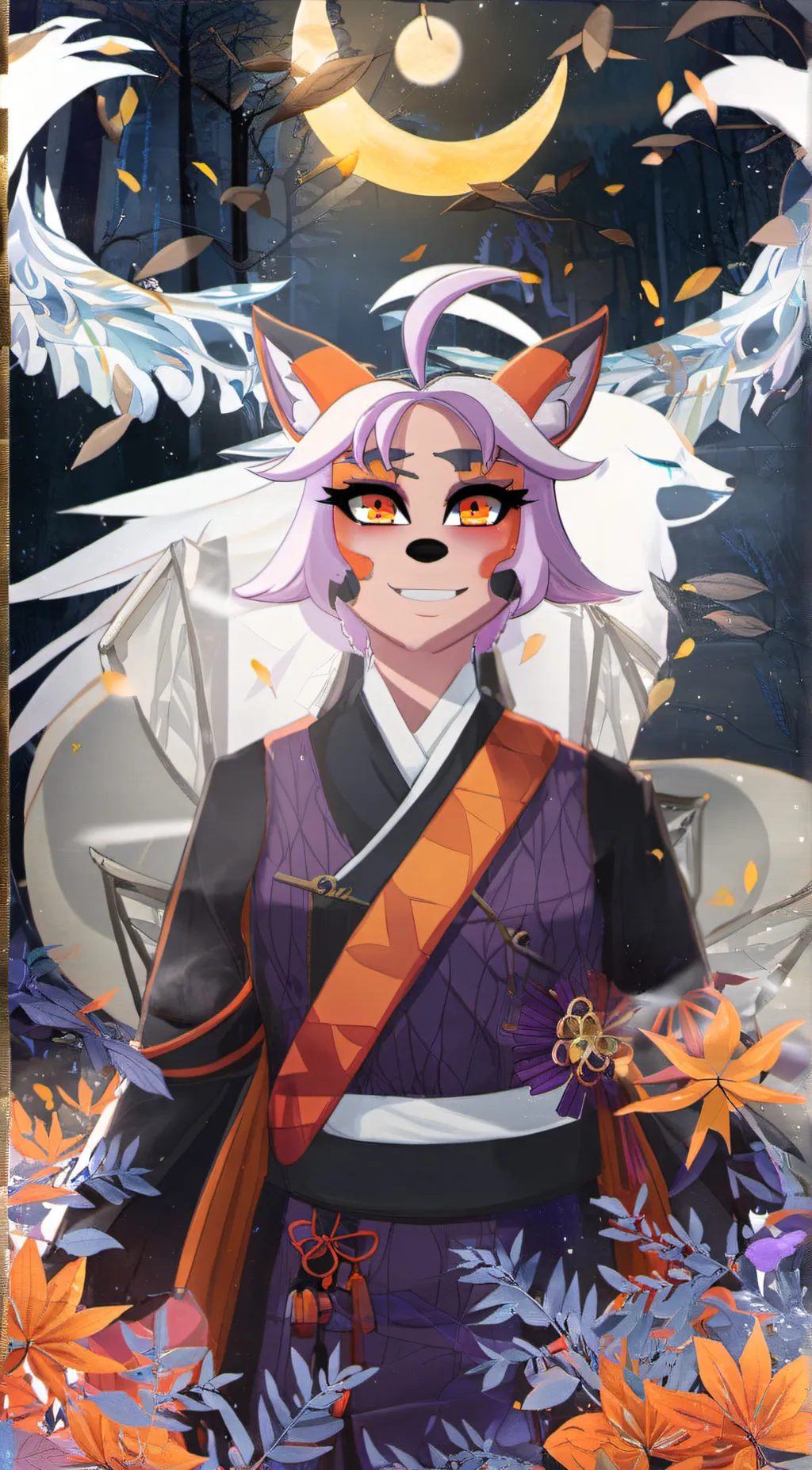 ai character: Lolbit background