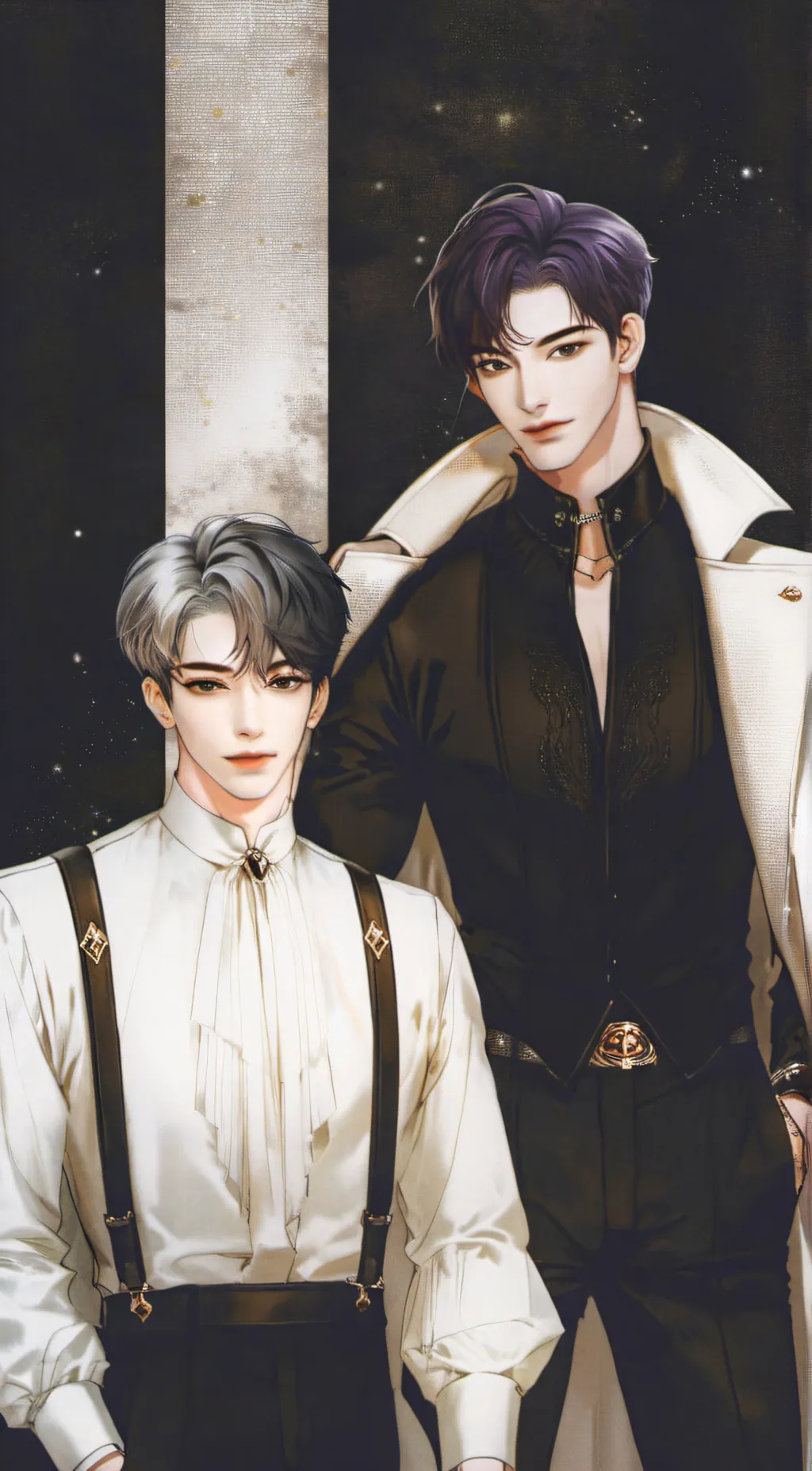 ai character: Jordan and Stell background