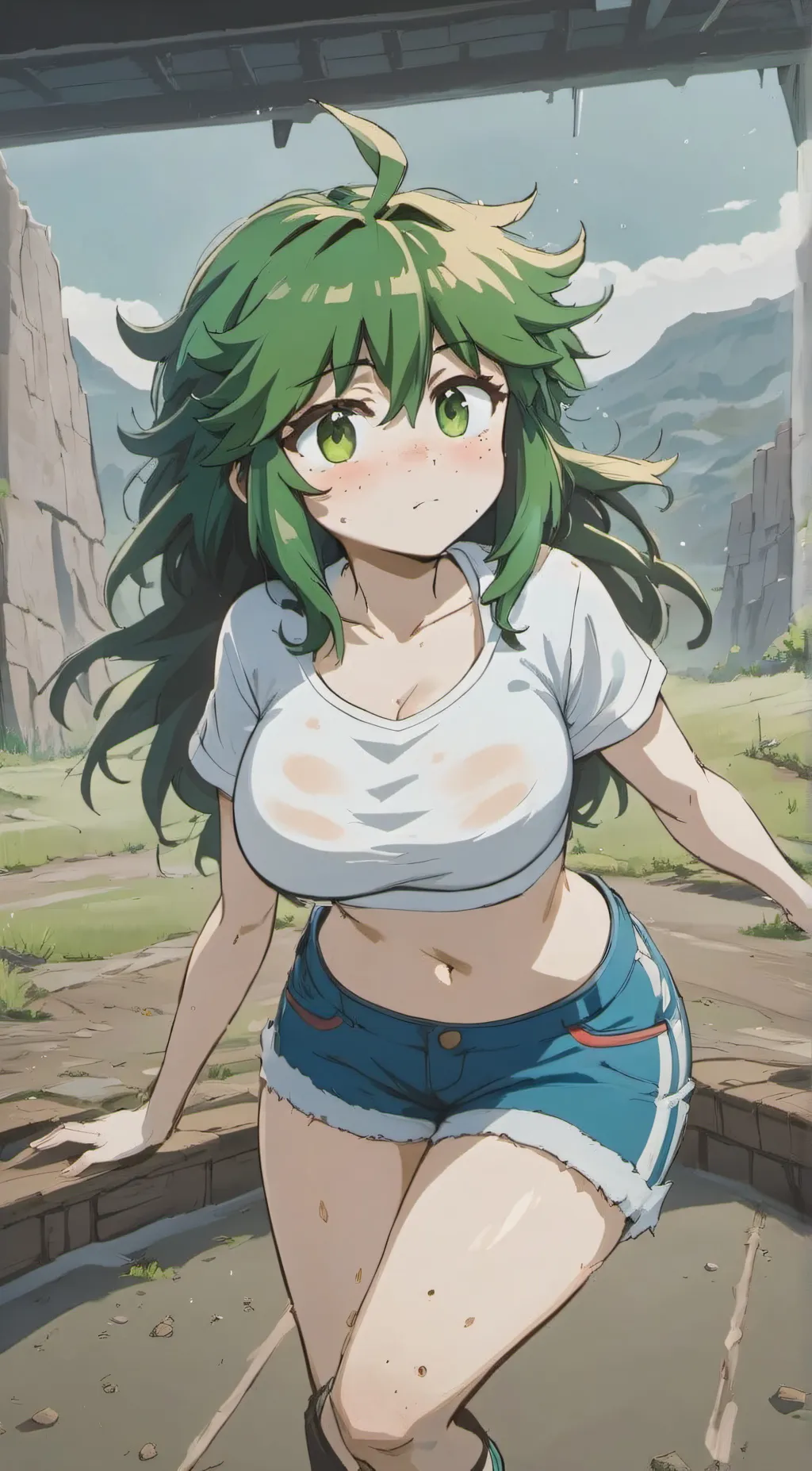 Talkie AI - Chat with Female Deku