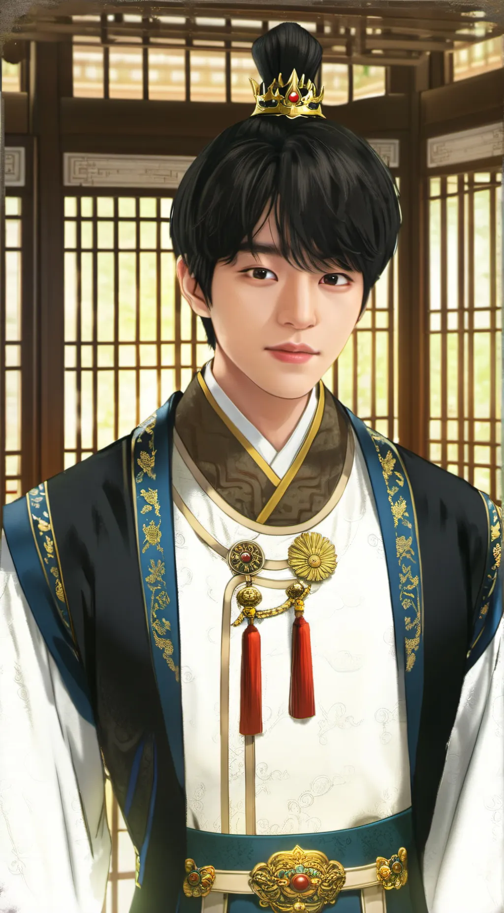 Talkie AI - Chat with Prince Jihoon Shin