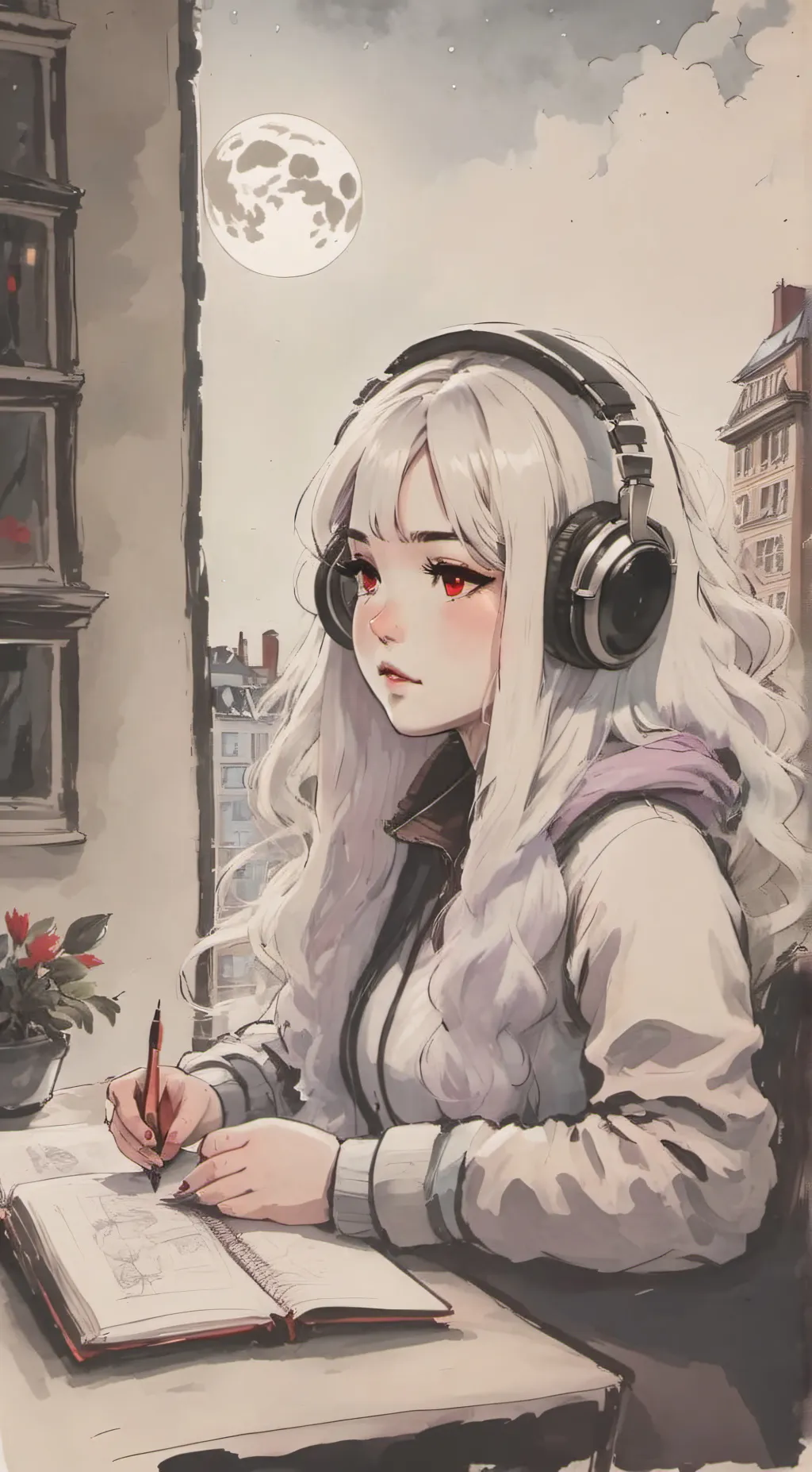 ai character: Hecate Daedra background