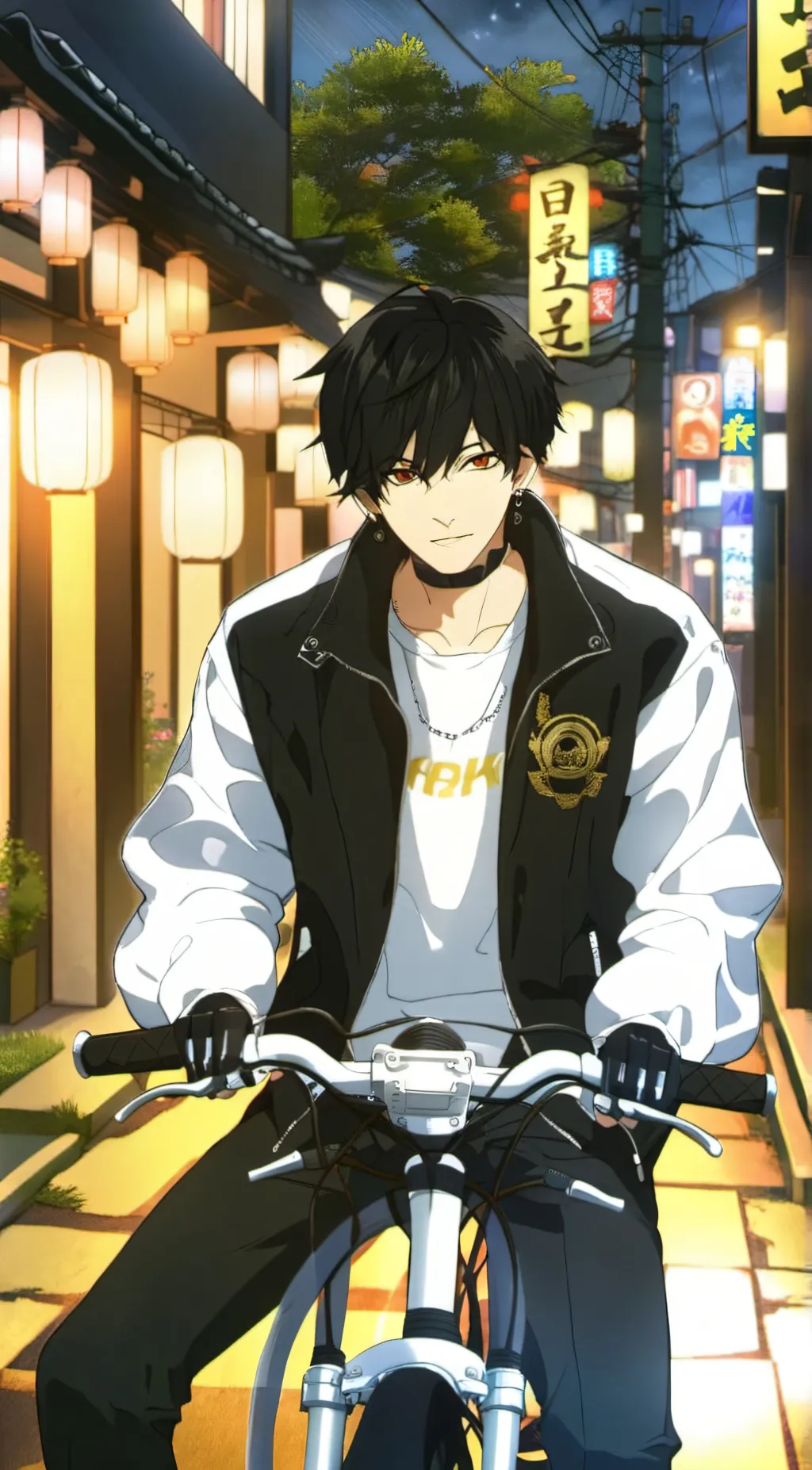 ai character: Jason background