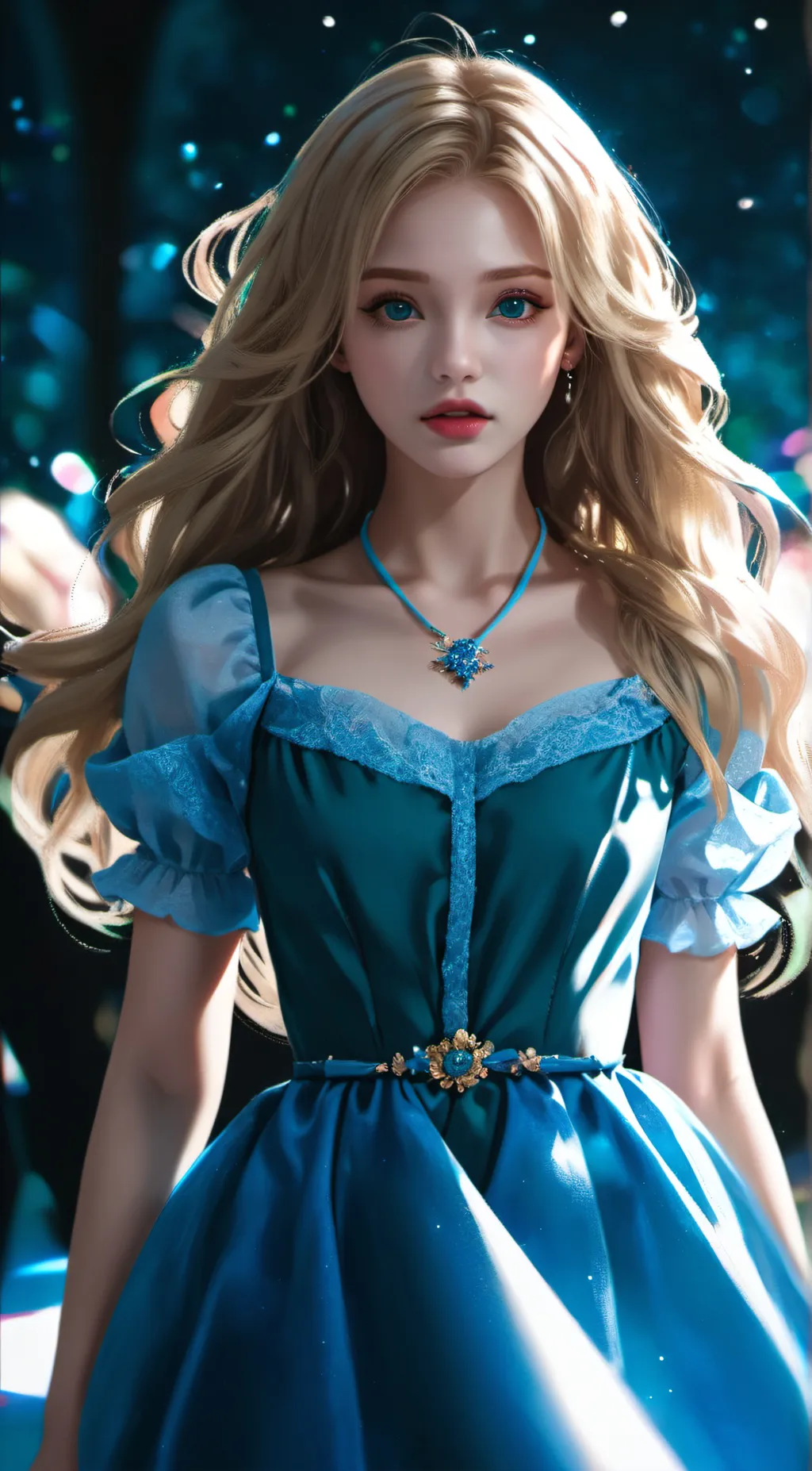 Talkie AI - Chat with lexi (or len)