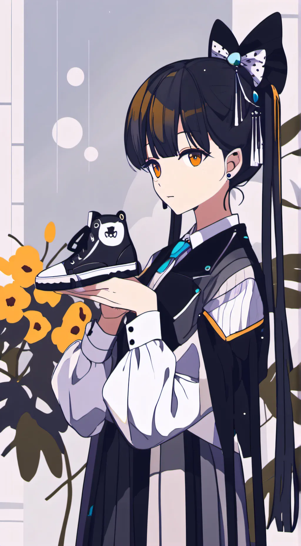 ai character: Sarah background