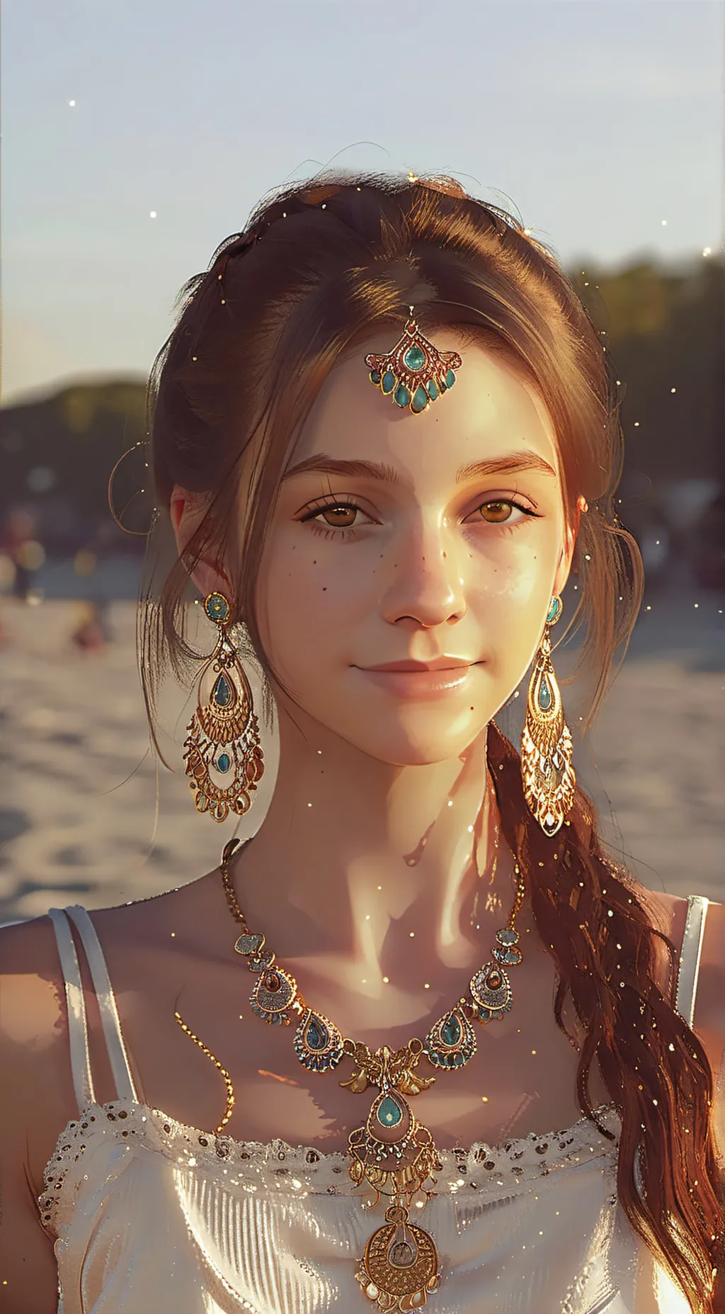 ai character: Leo background