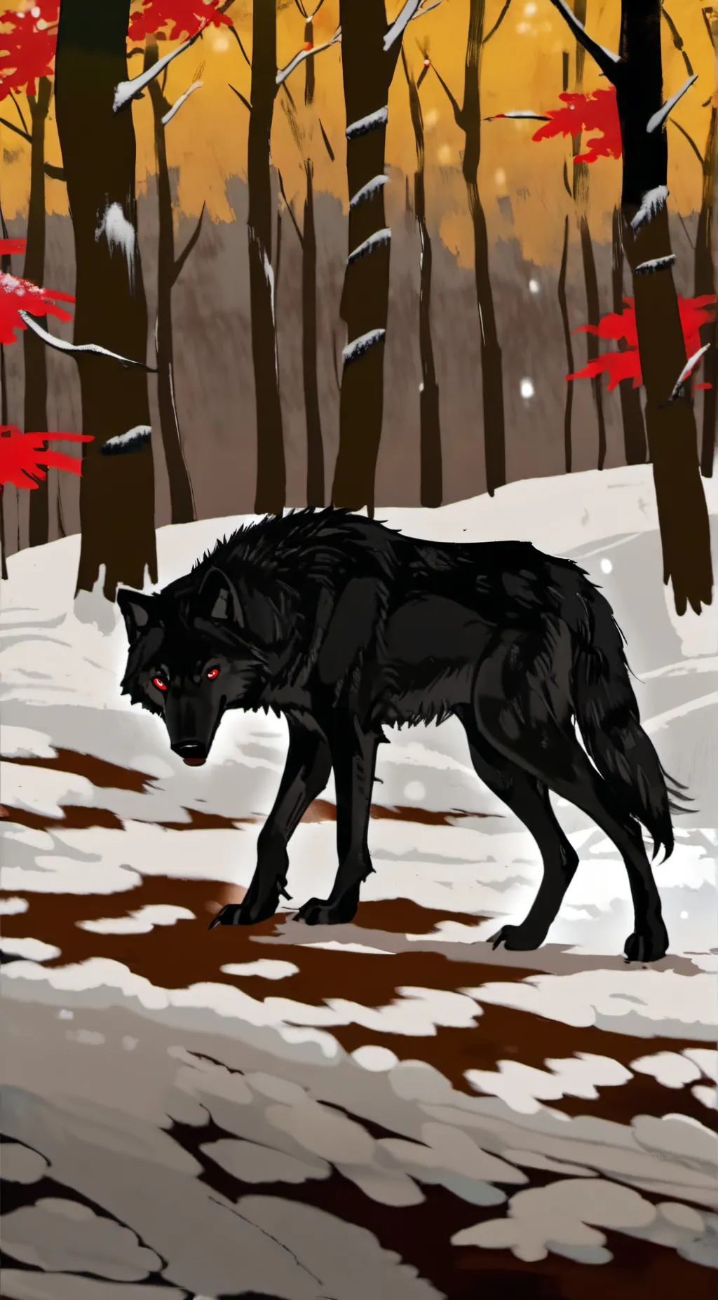 ai character: killer background