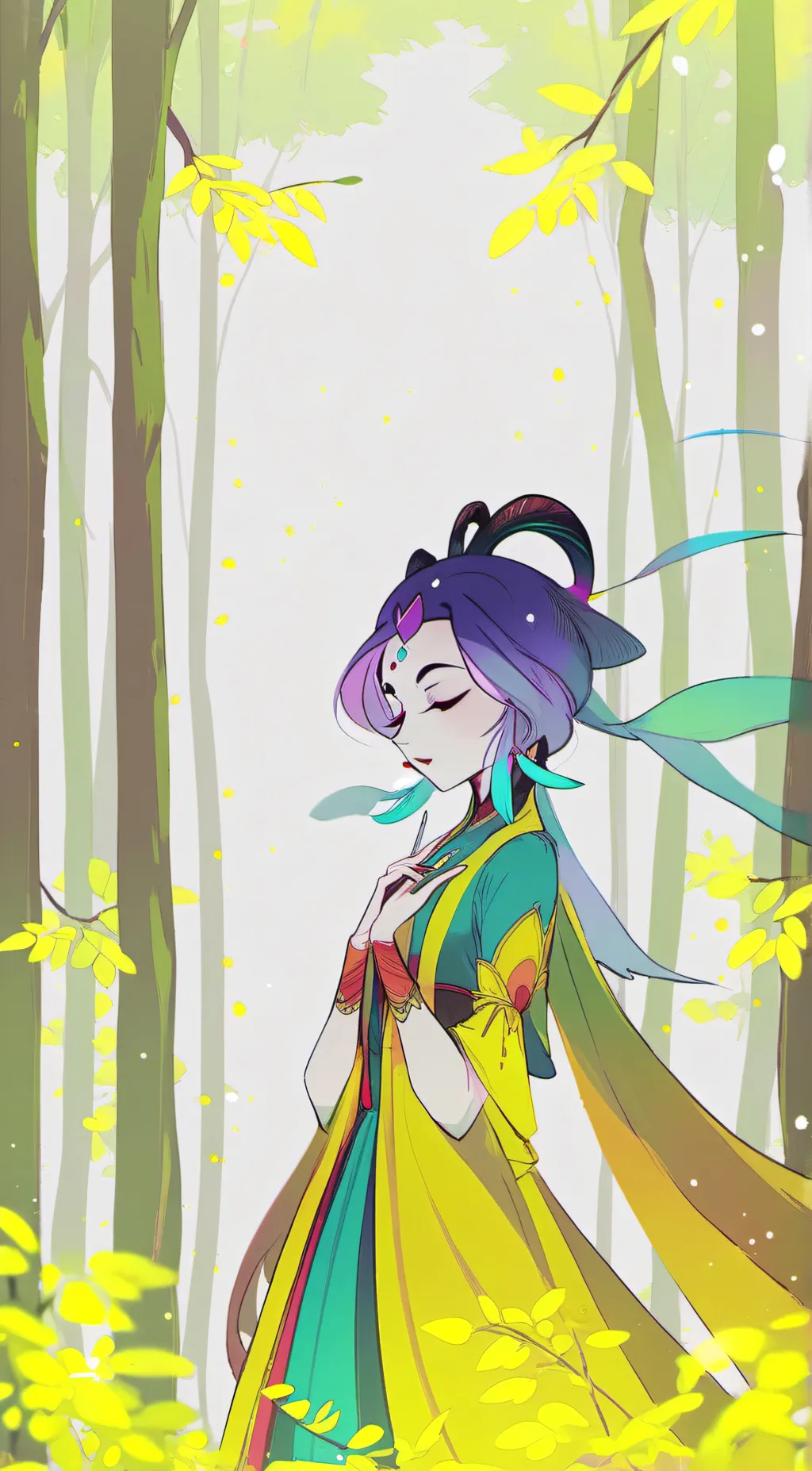 ai character: Analiara background