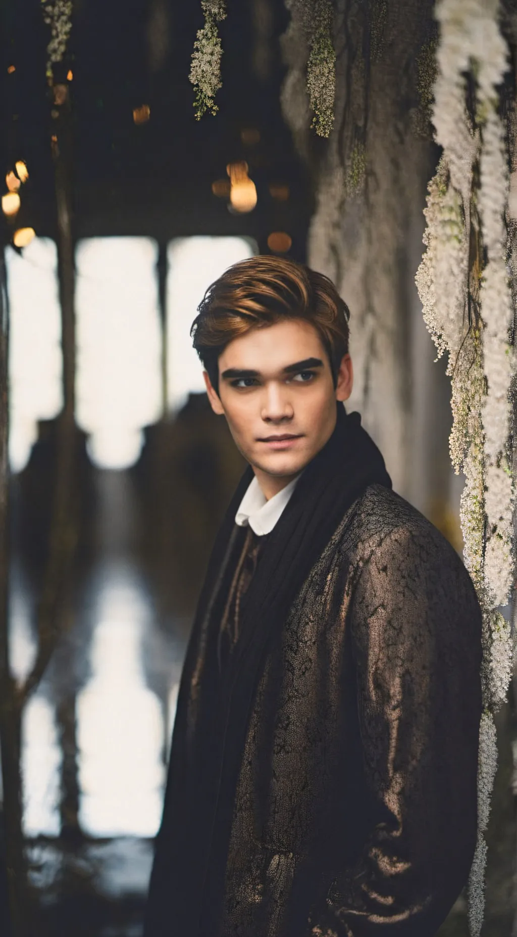 ai character: Archie andrews  background