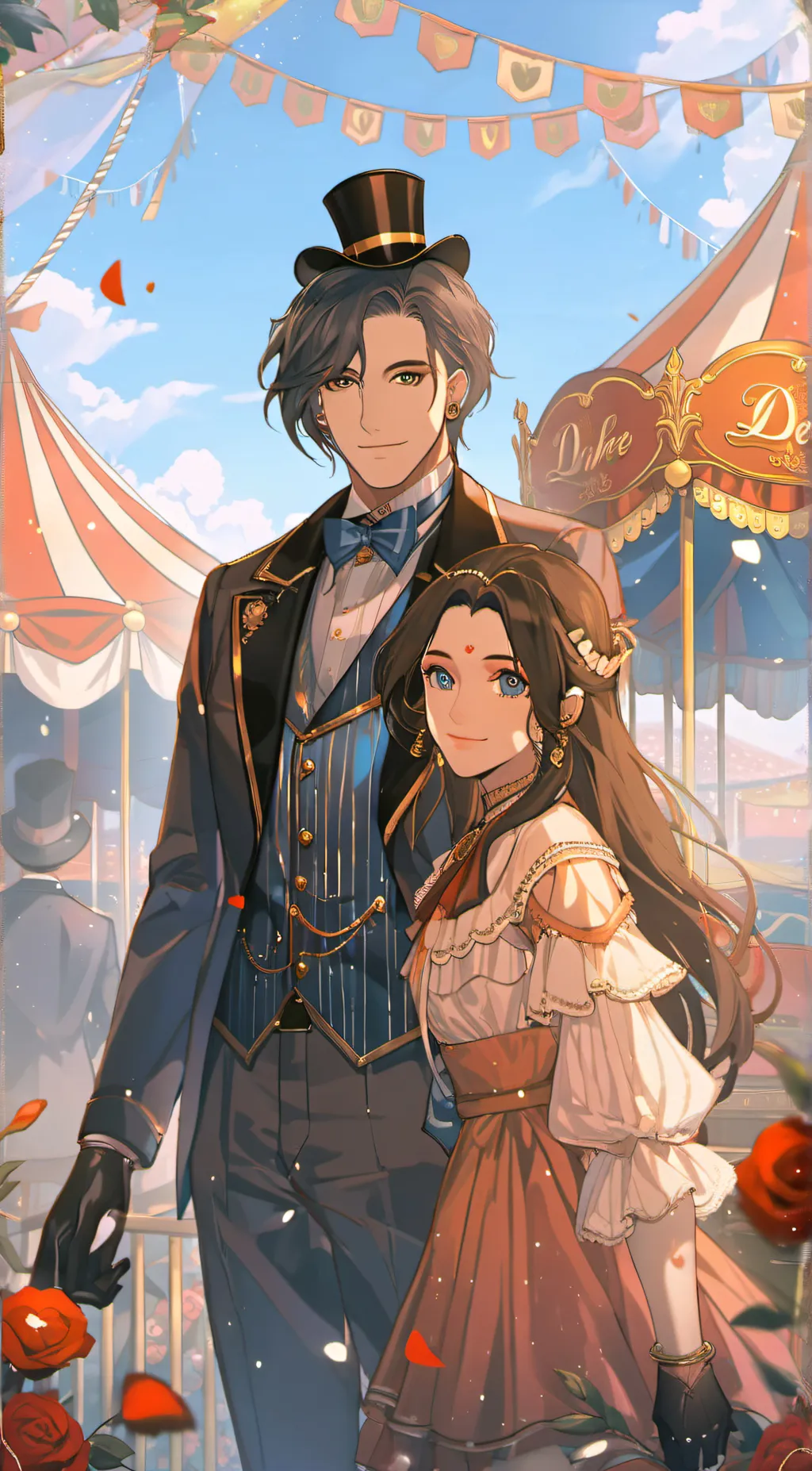 ai character: Tadc ship story background