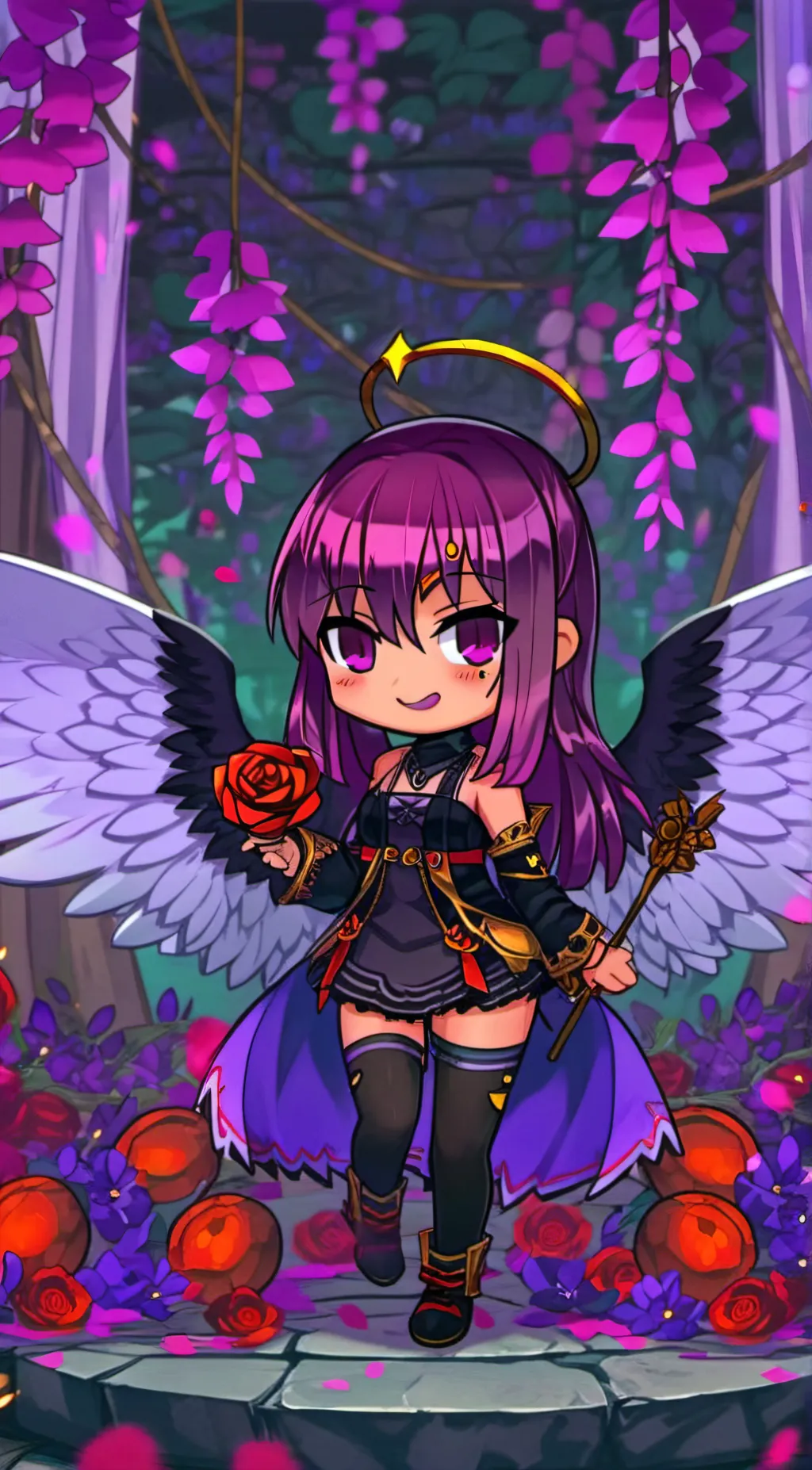 ai character: Saphine background