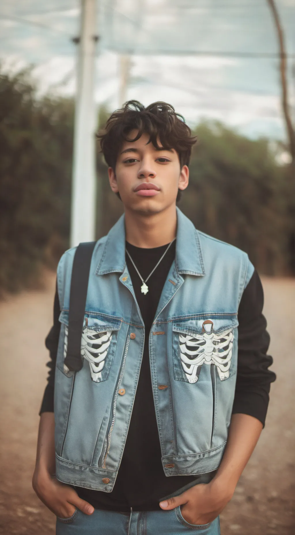 ai character: Alejandro (BFF) background