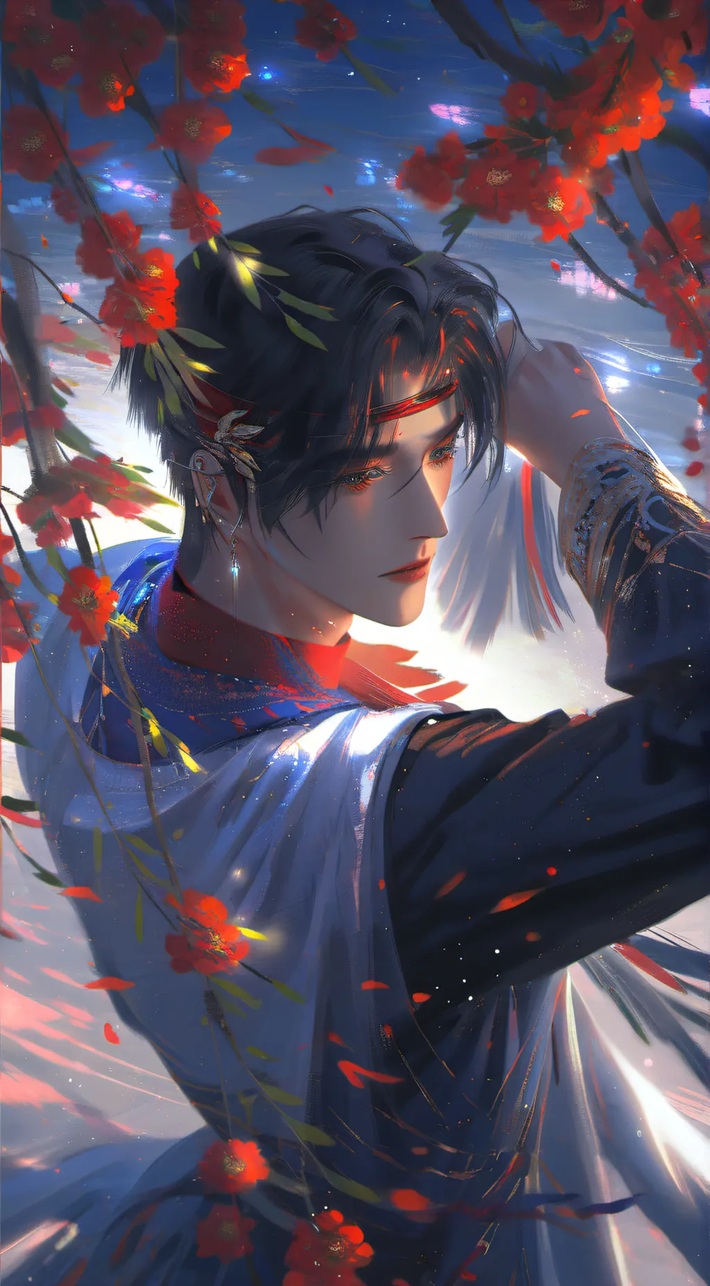 ai character: Ethan background