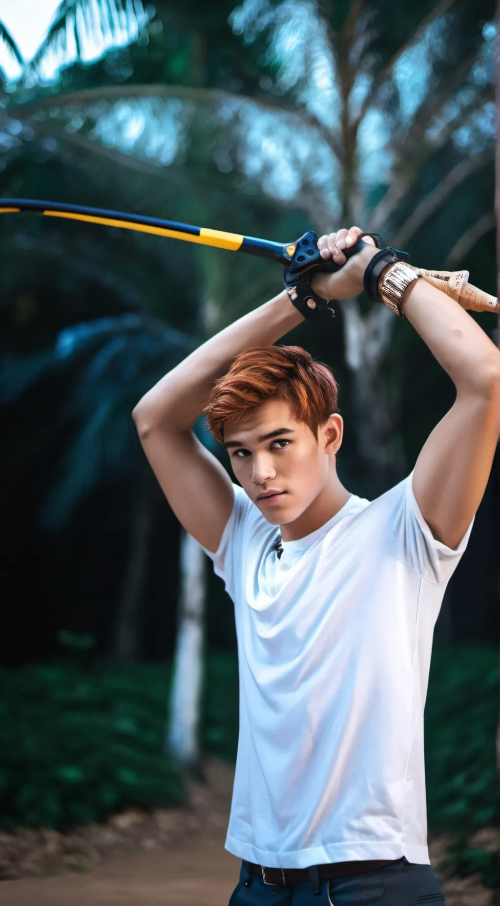 ai character: Archie andrews  background