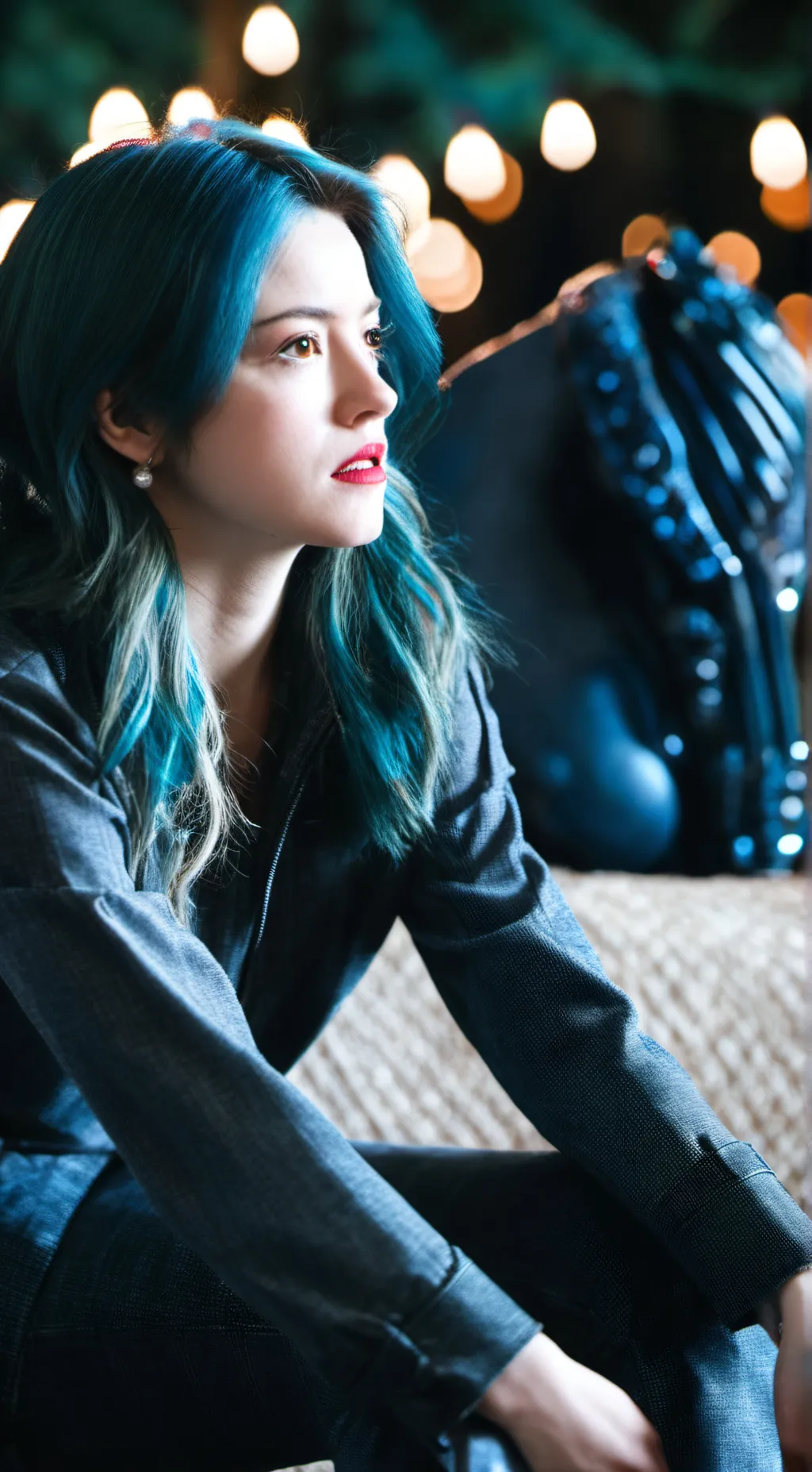 ai character: Alysha background