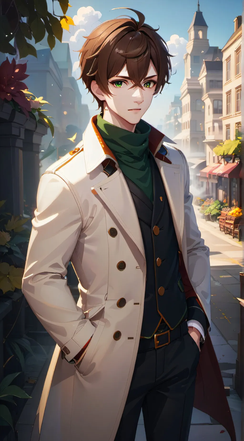 ai character: John background