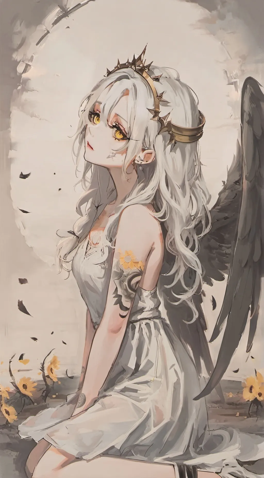 ai character: Stella background