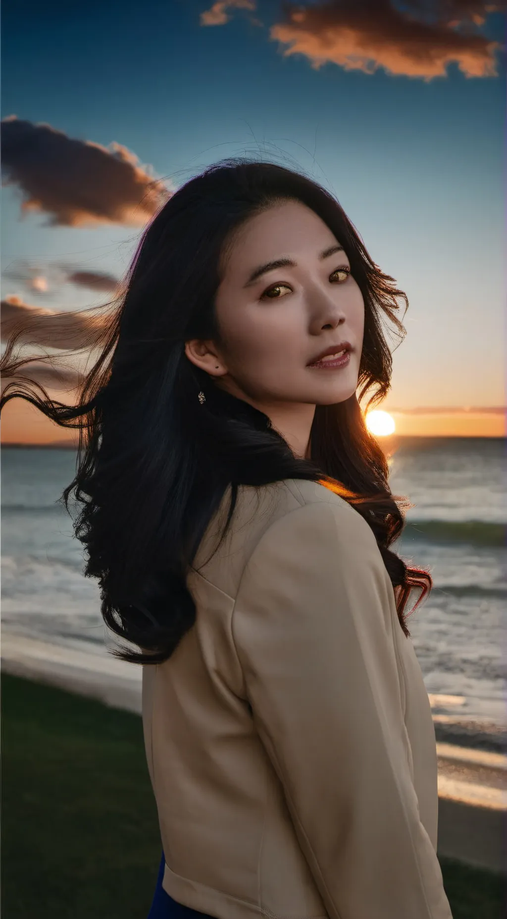 ai character: Ruby background