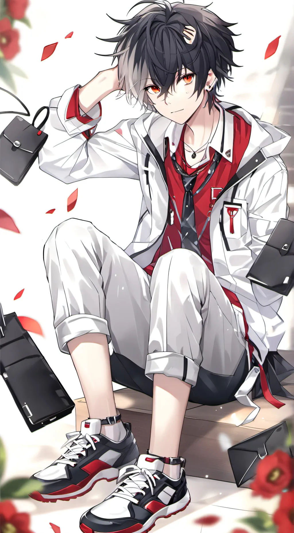 ai character: Tim background