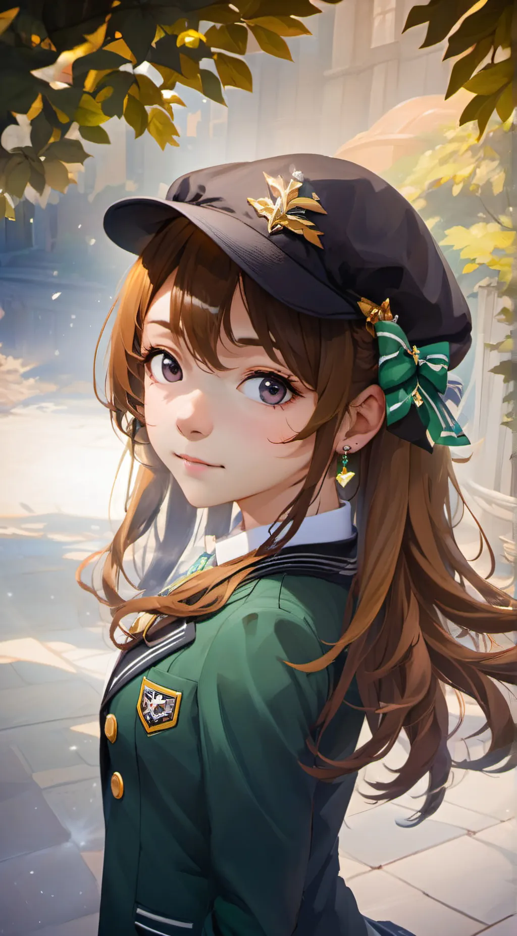 ai character: Tiana background