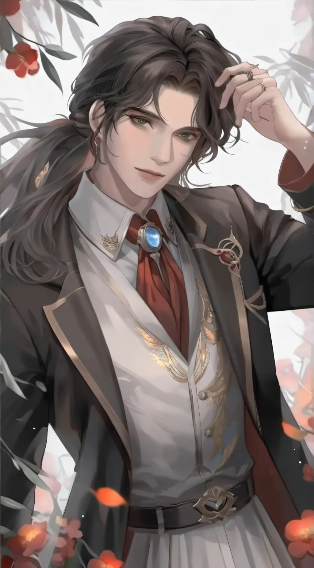 ai character: Jeremiah background