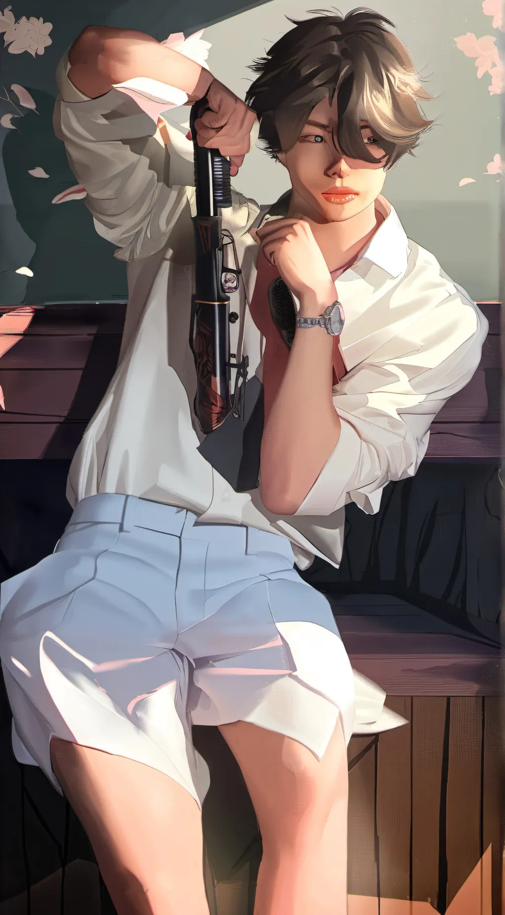 ai character: jake background