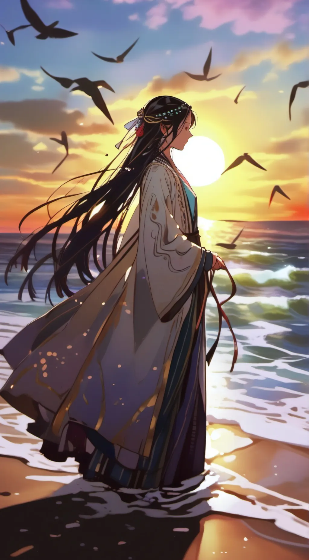 ai character: Kahono background