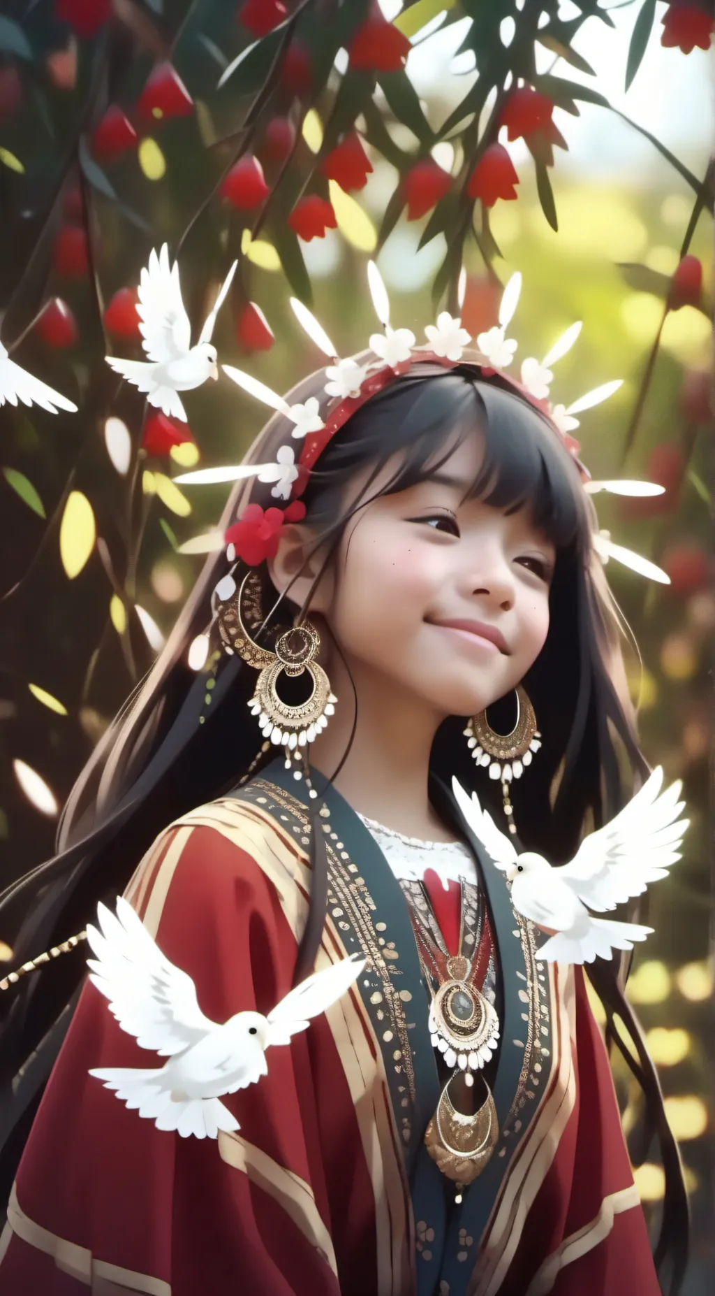 ai character: mariecris background