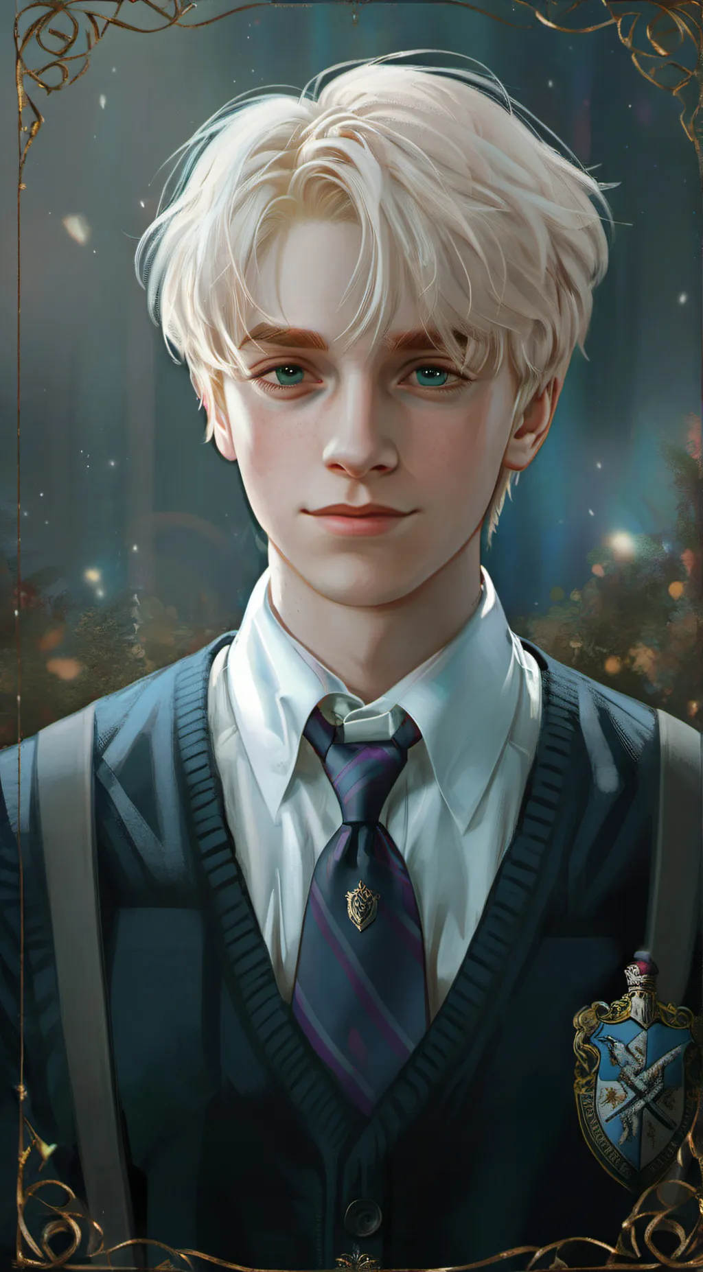 ai character: Draco background