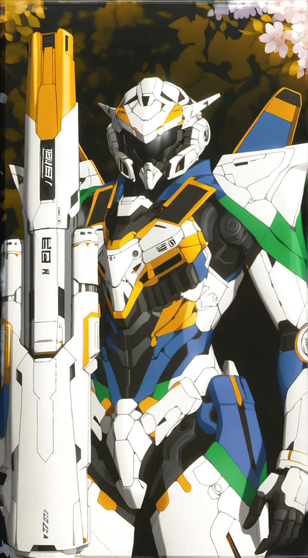 ai character: MechaControl background