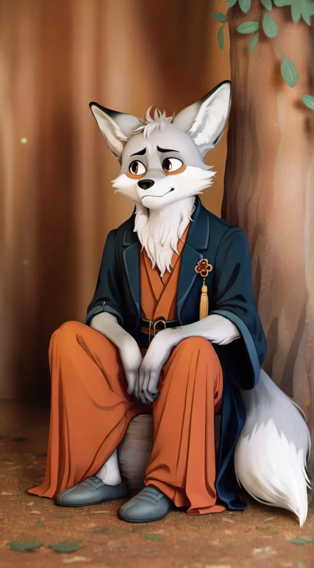 Talkie AI - Chat with frowny fox