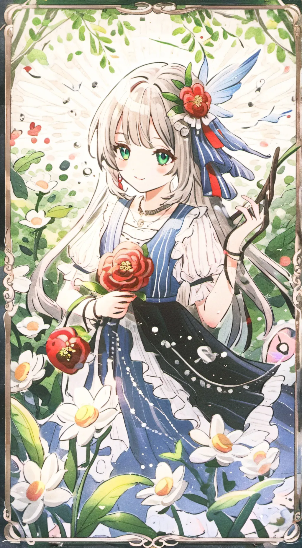 ai character: Emily background