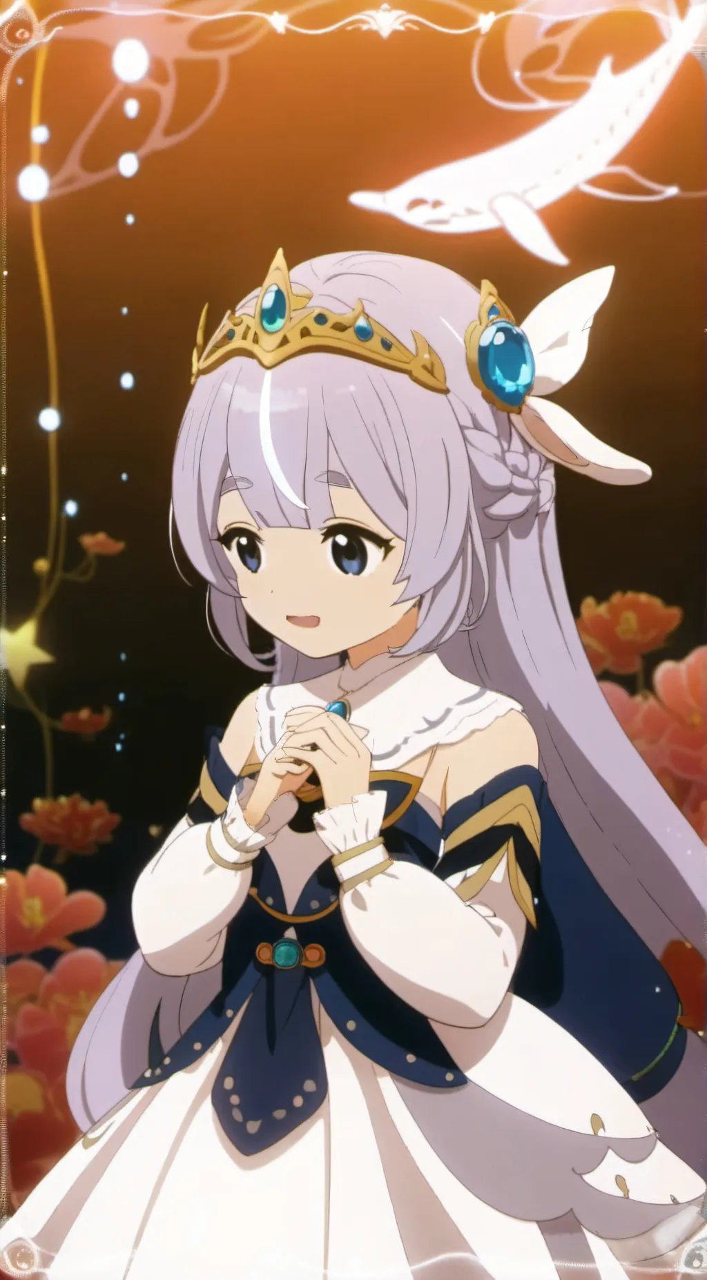 Talkie AI - Chat with 🐋Mina🐋