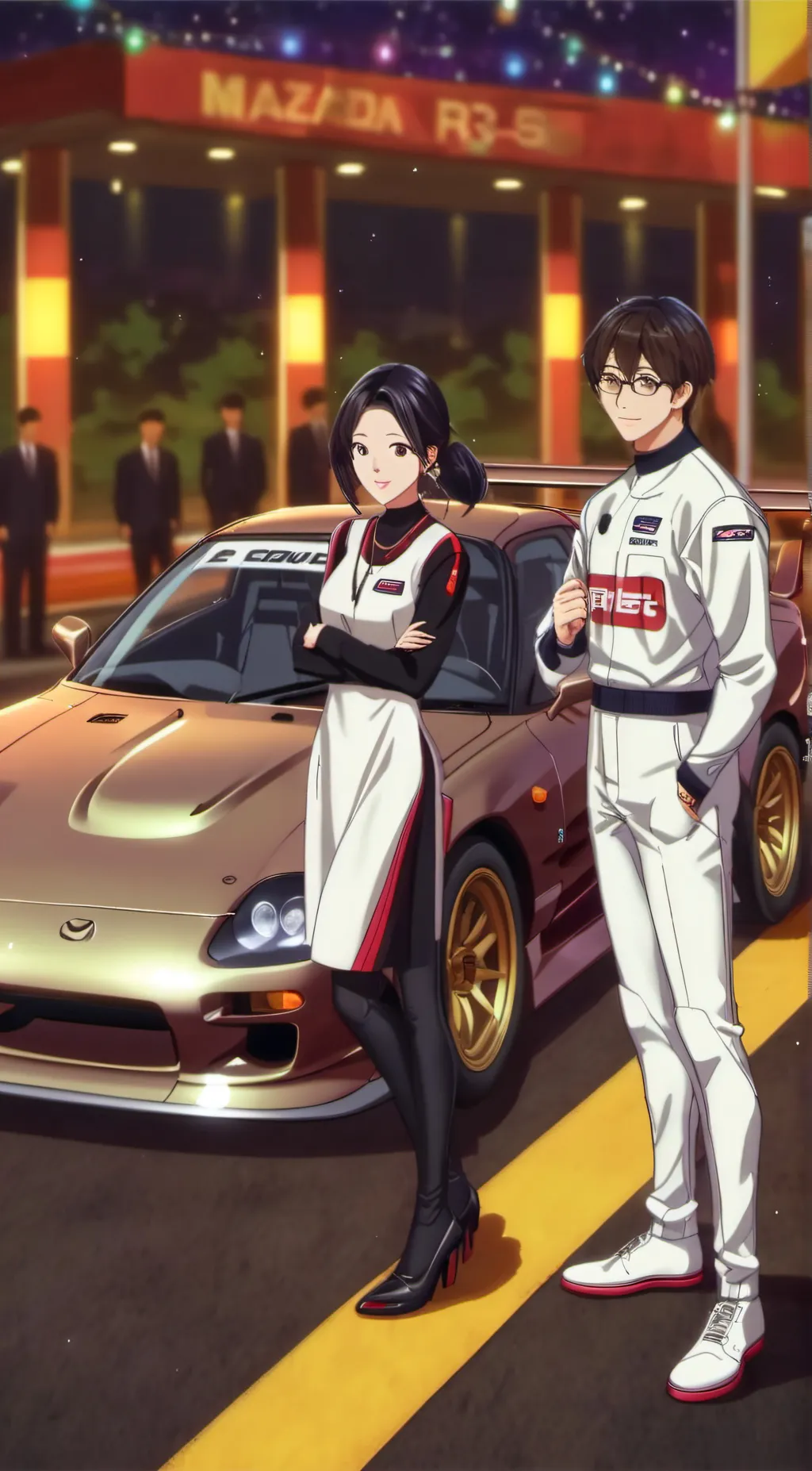 Talkie AI - Chat with May and Kim