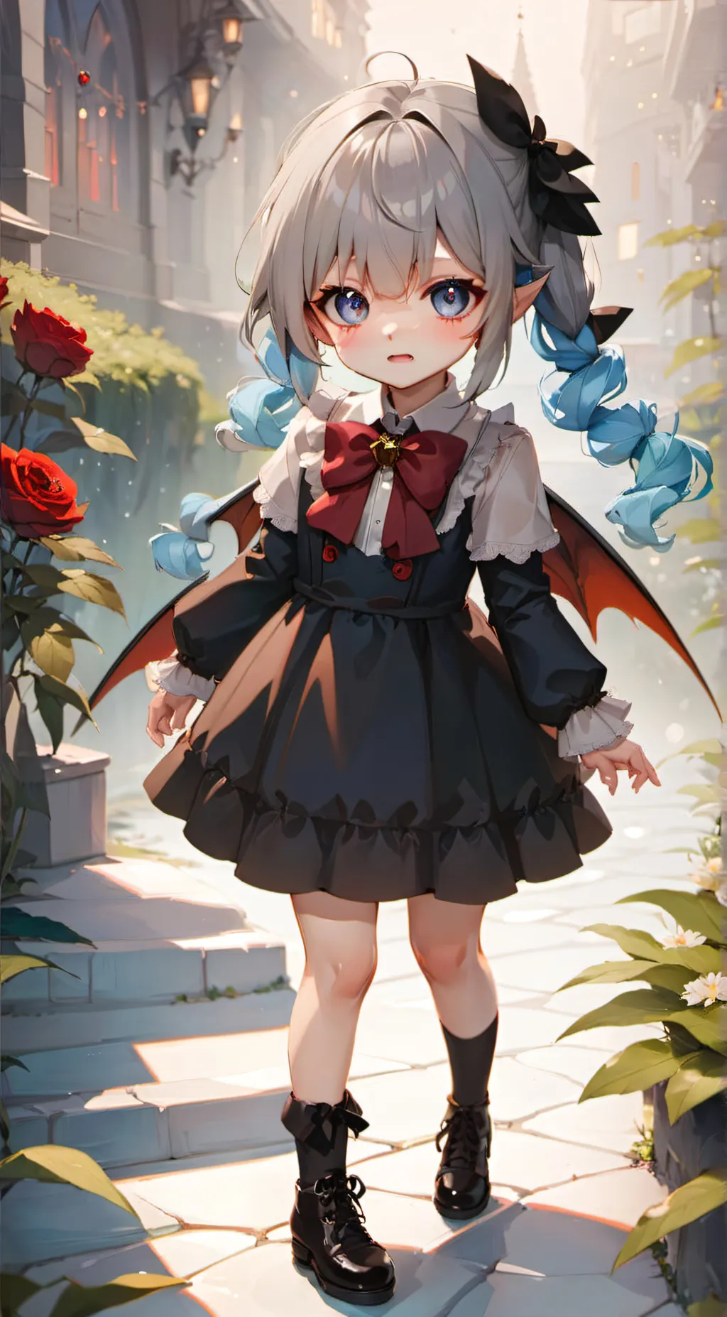 ai character: Lily background