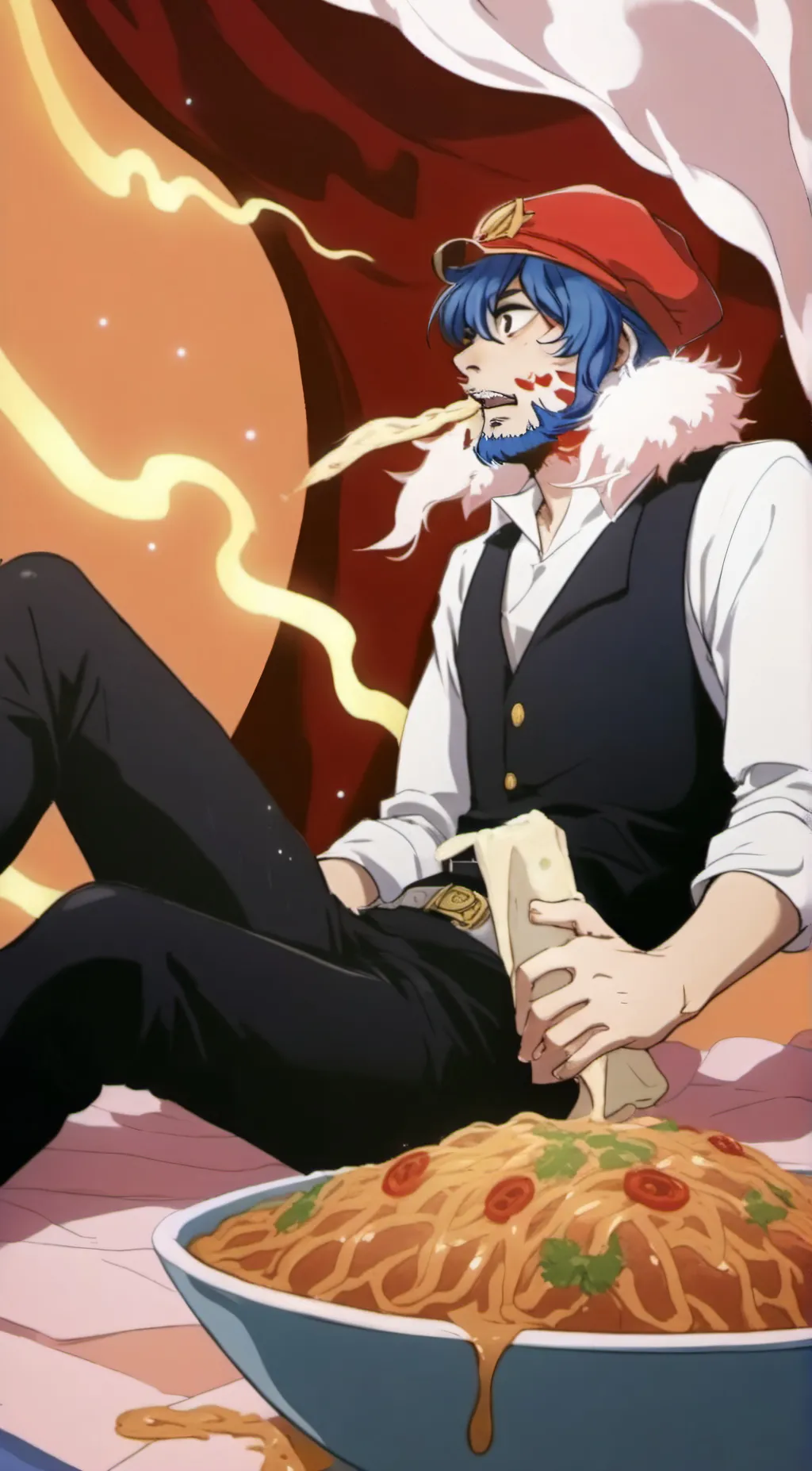 ai character: Nick background