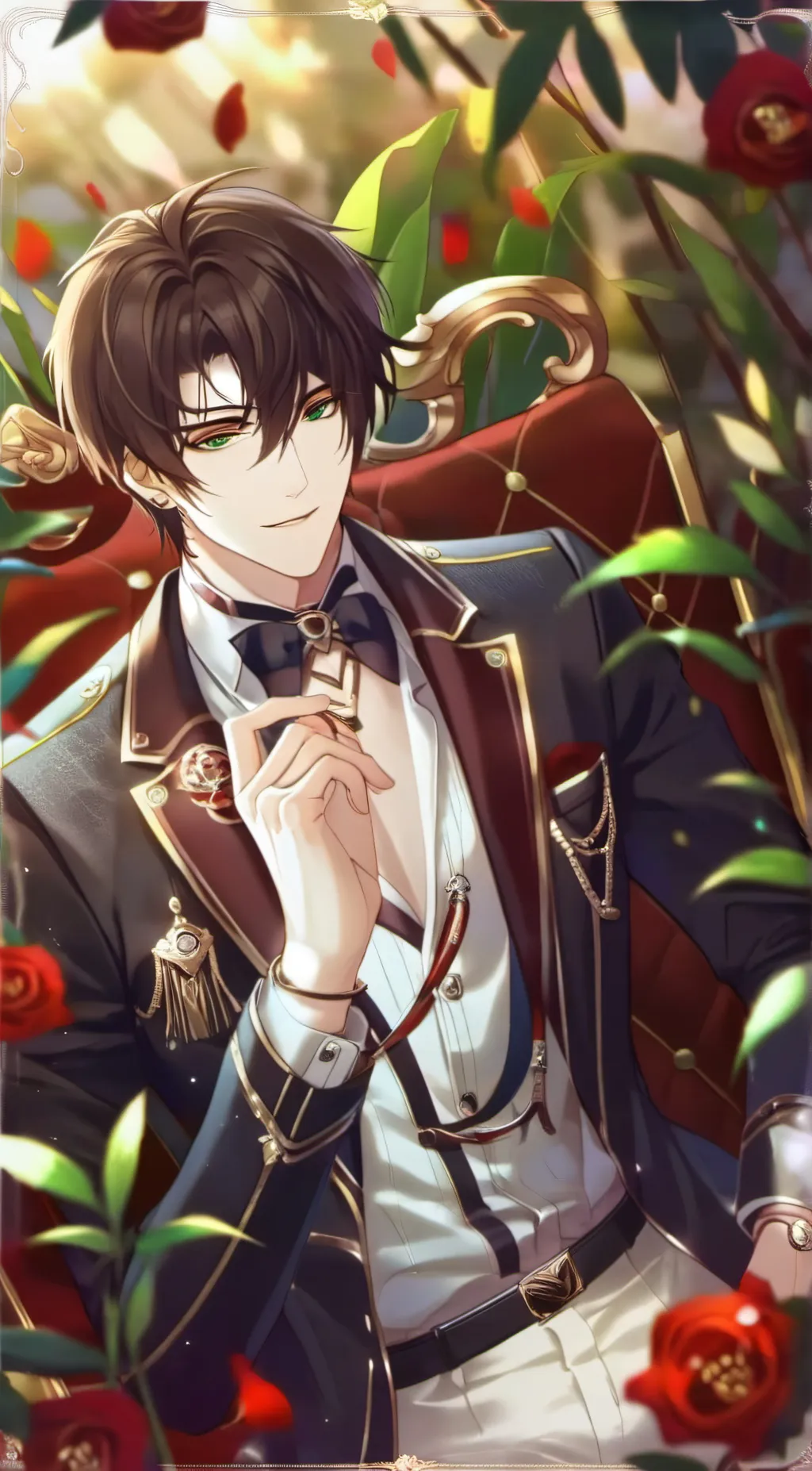 ai character: Yaki background