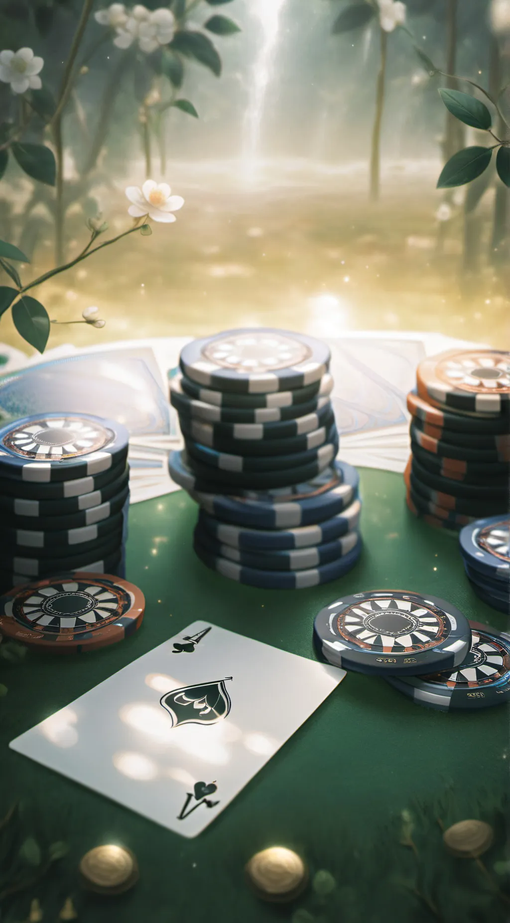 Talkie AI - Chat with Poker table