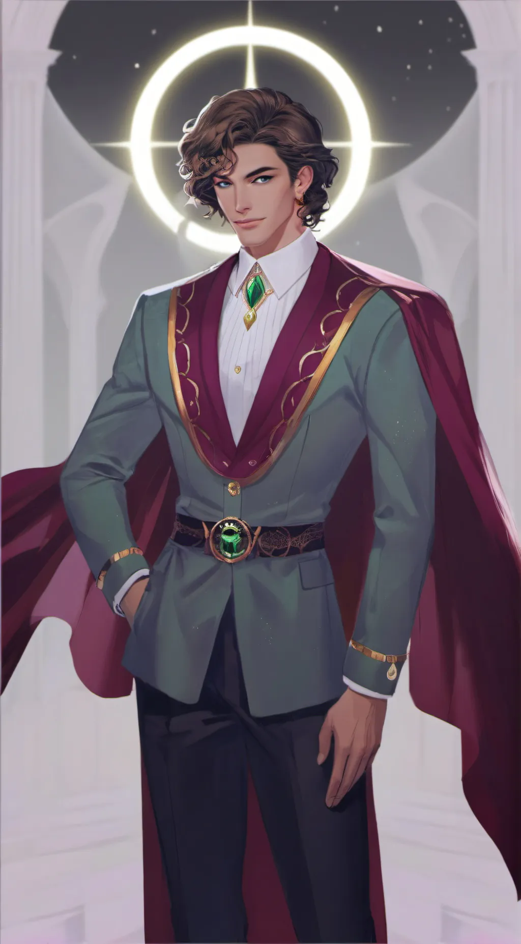 Talkie AI - Chat with Alonzo 