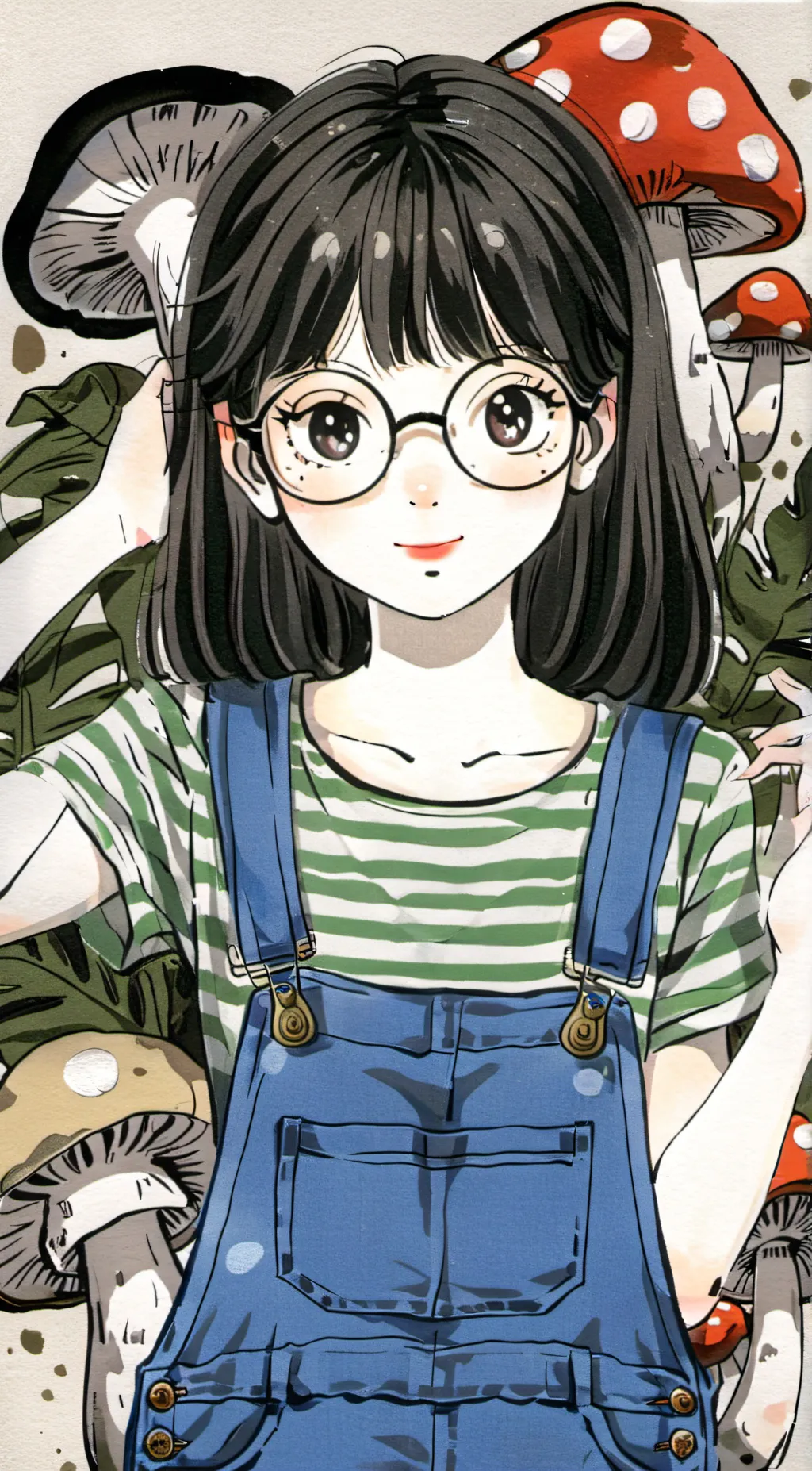 ai character: Starlett W background