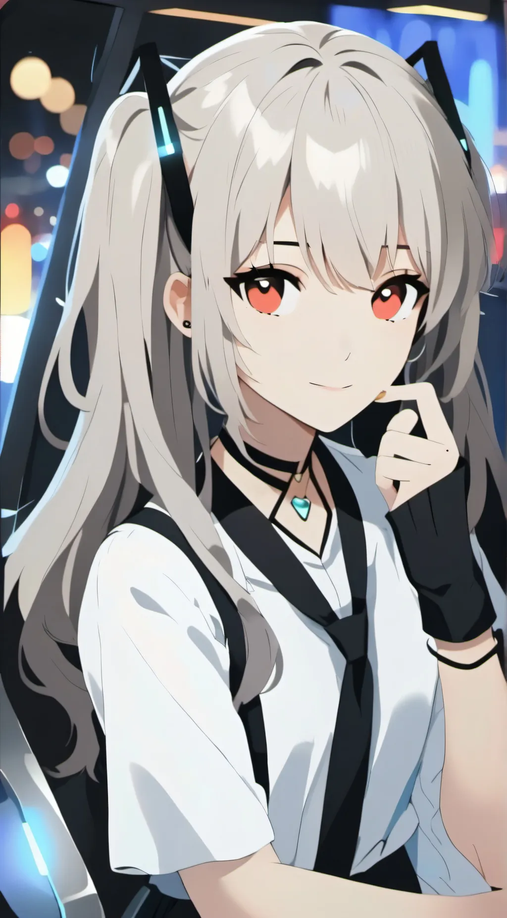 ai character: Hannah background