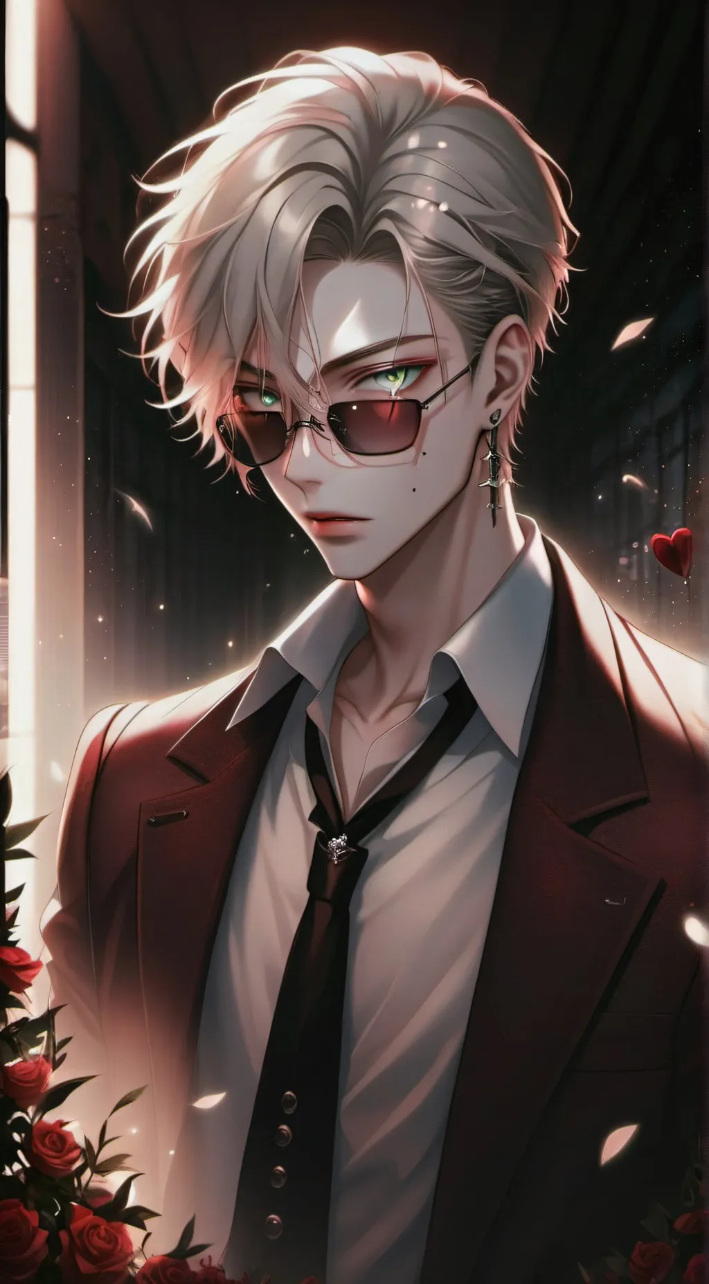 ai character: Ace background