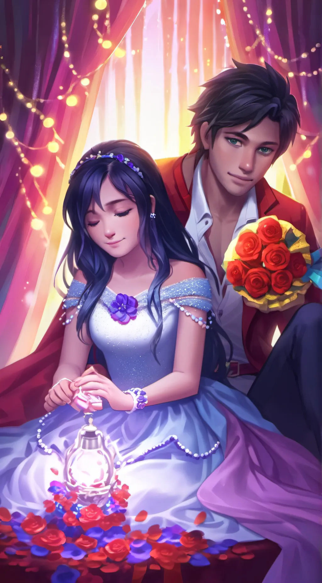 ai character: aphmauandfriends ♡ background