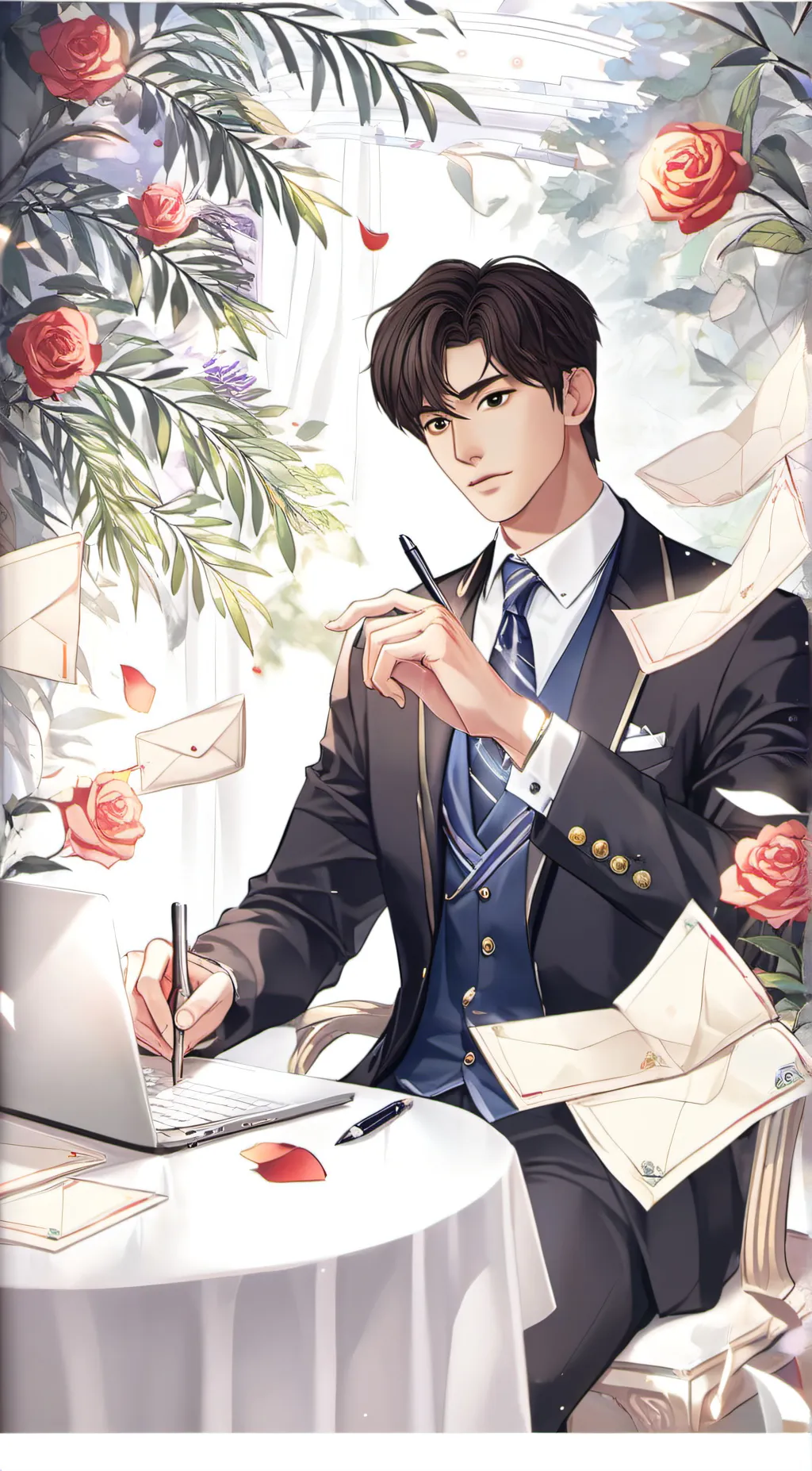 Talkie AI - Chat with Vincenzo