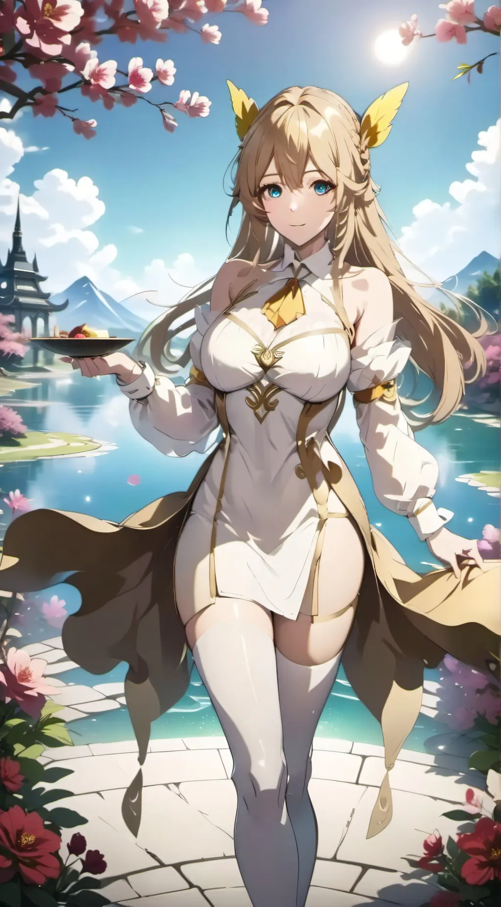 ai character: ex  background