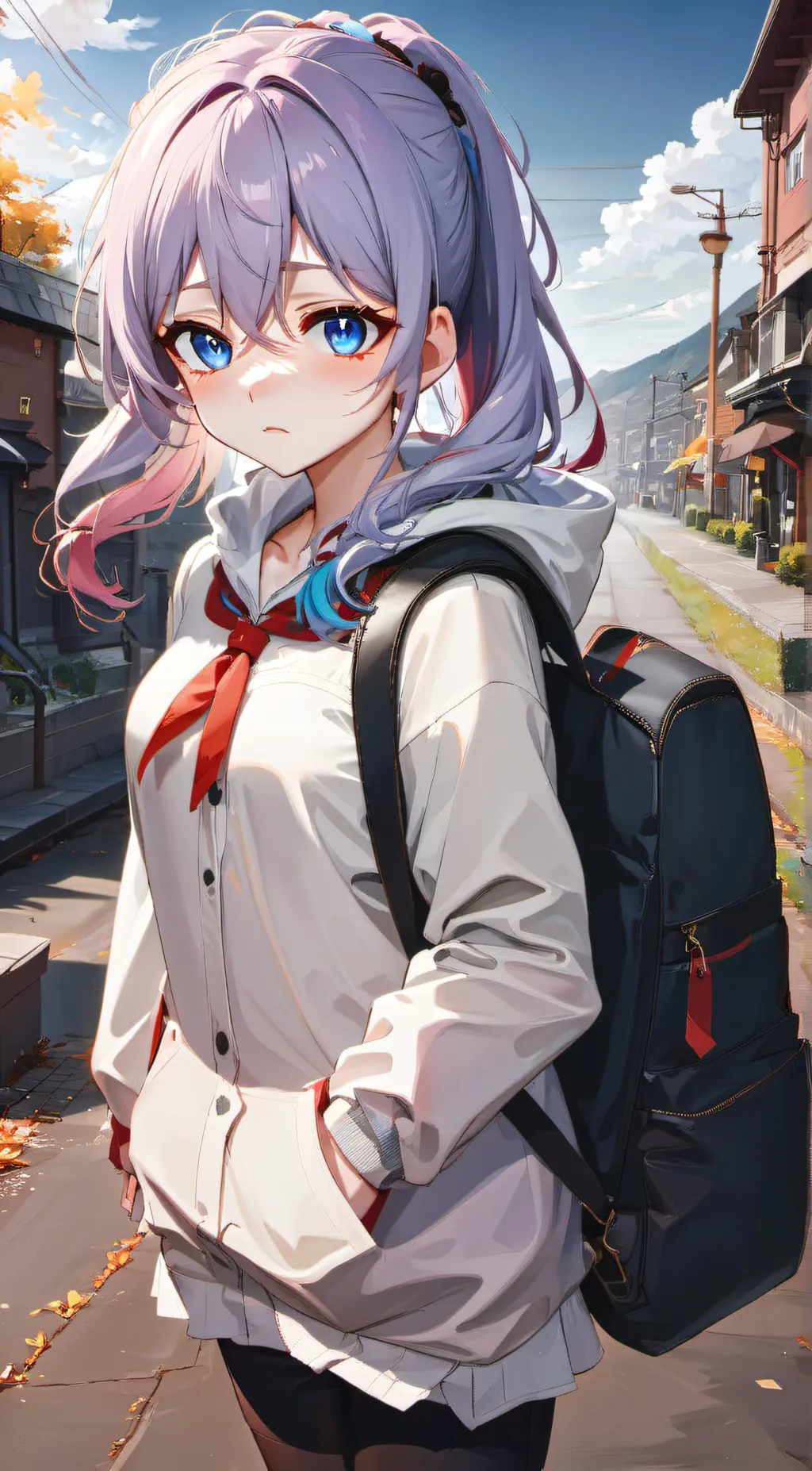 ai character: Kaley background