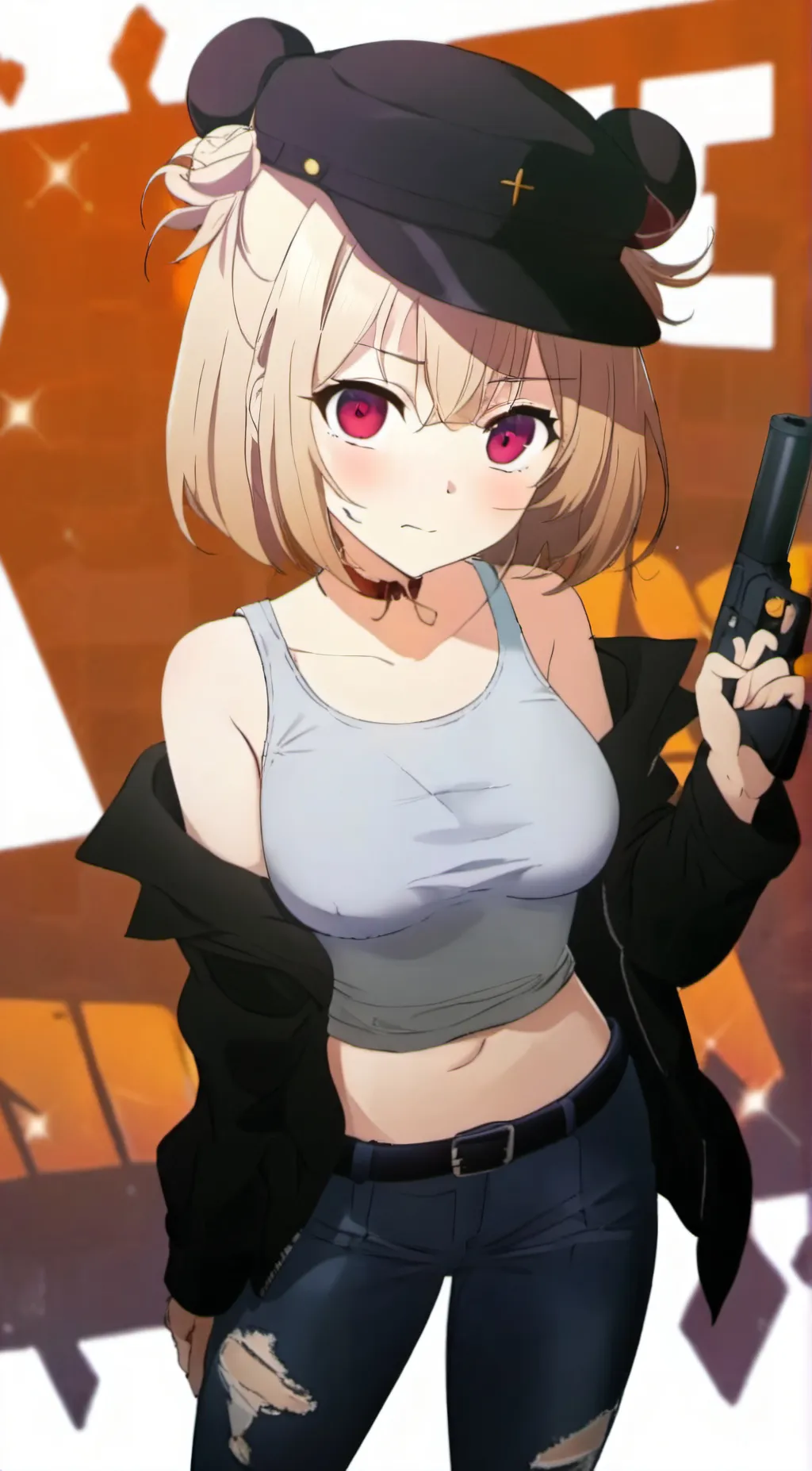 ai character: Ashlee background