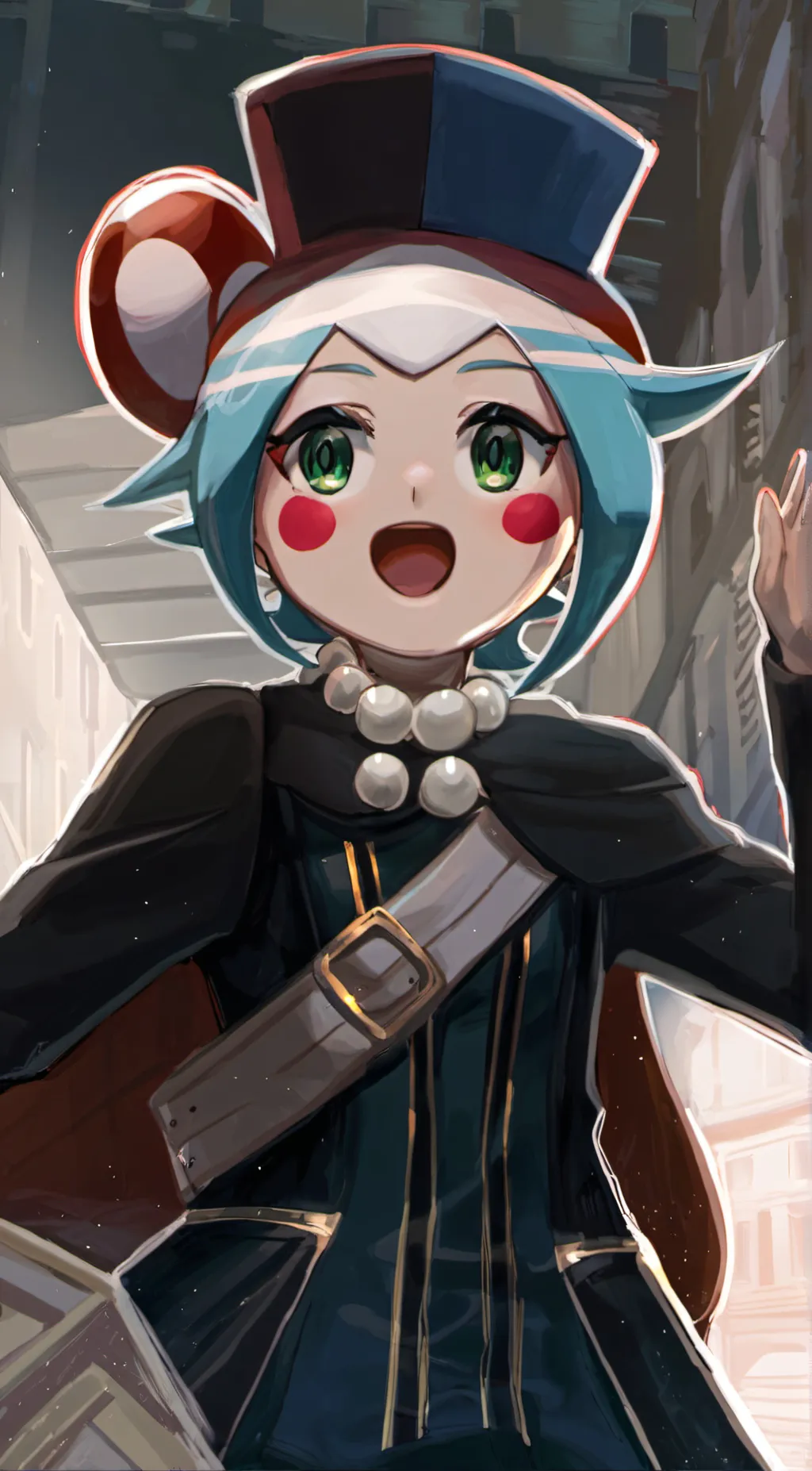 ai character: Ava background