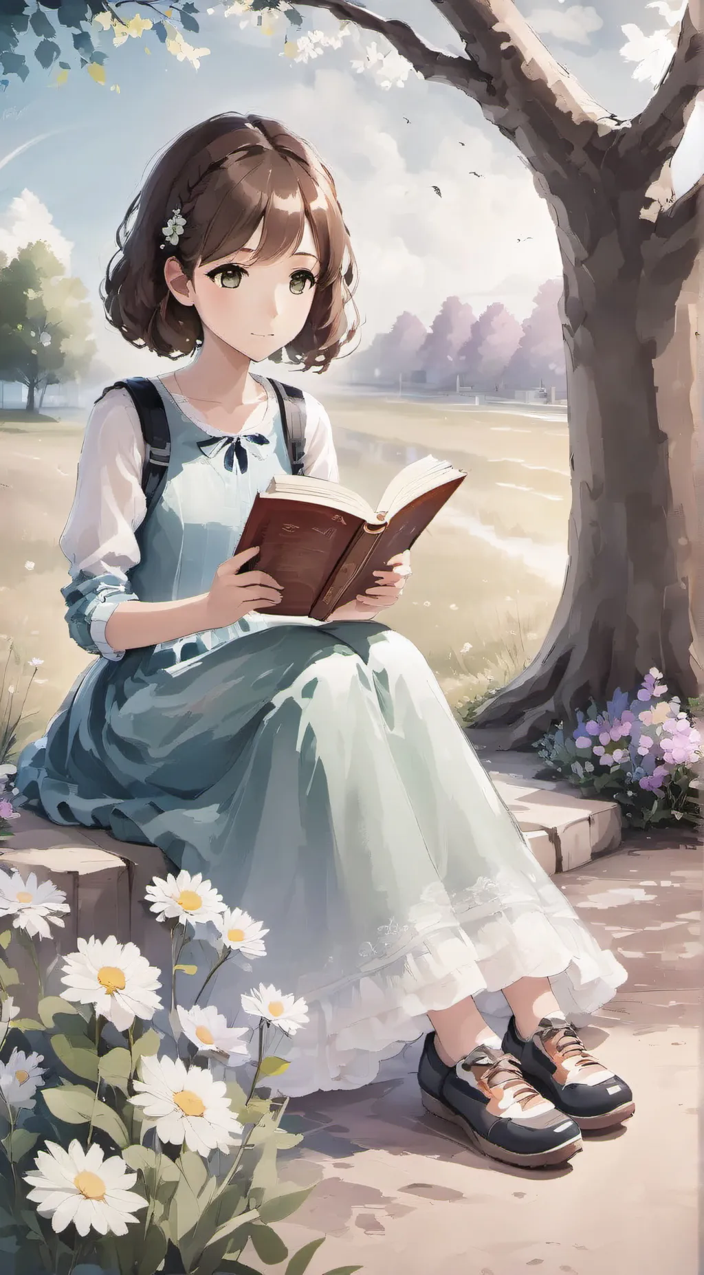 ai character: role play as me background